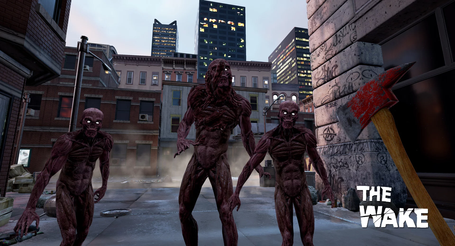 Изображение игры: The Wake