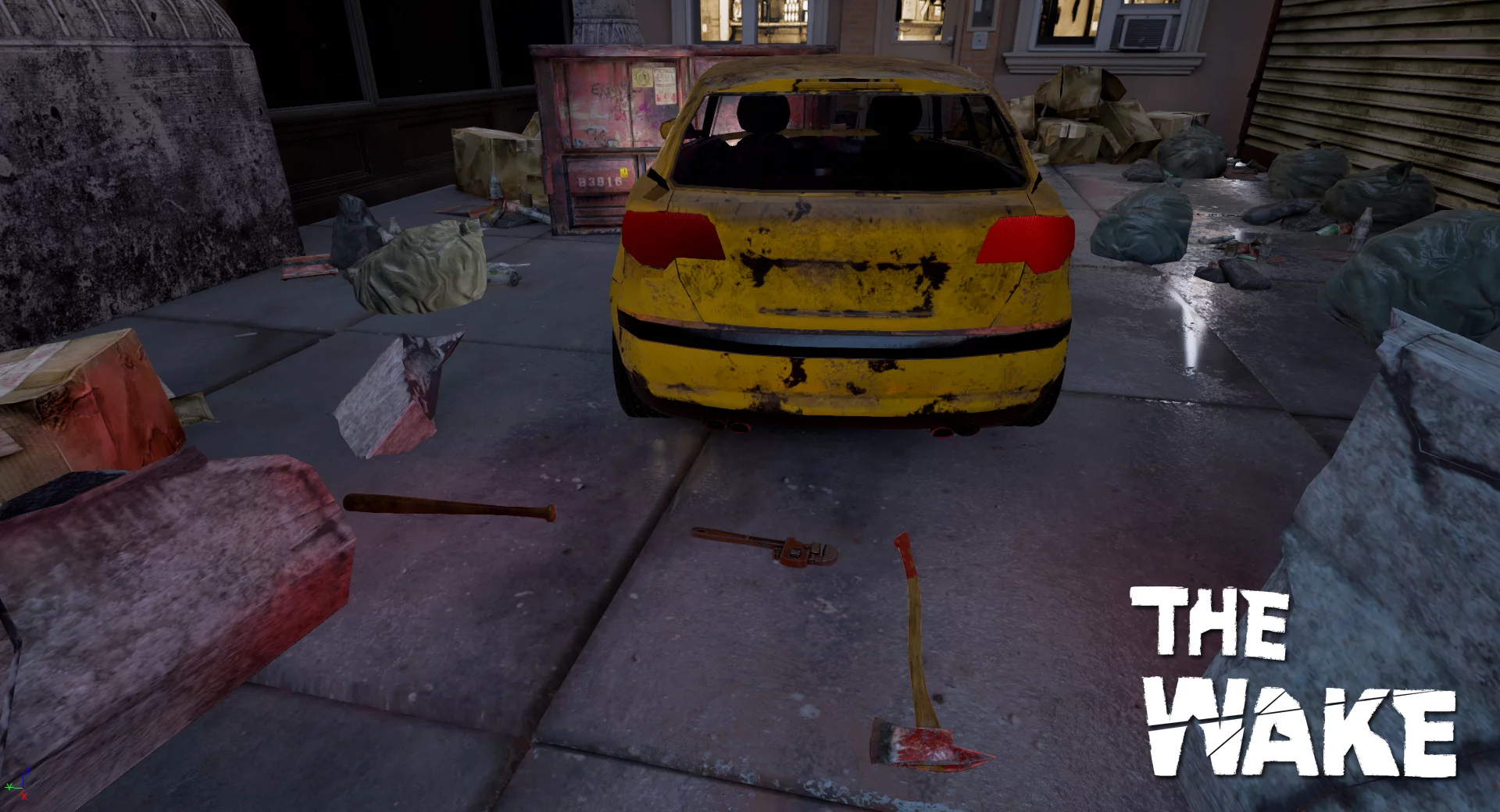 Изображение игры: The Wake