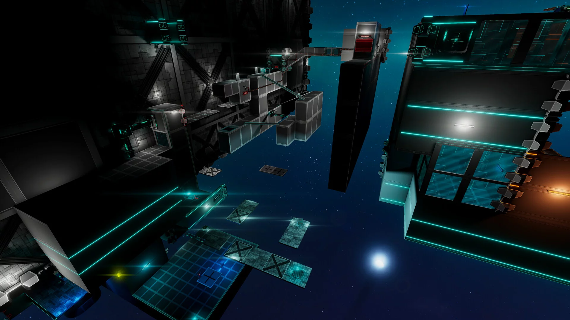 Изображение игры: Fractal Space