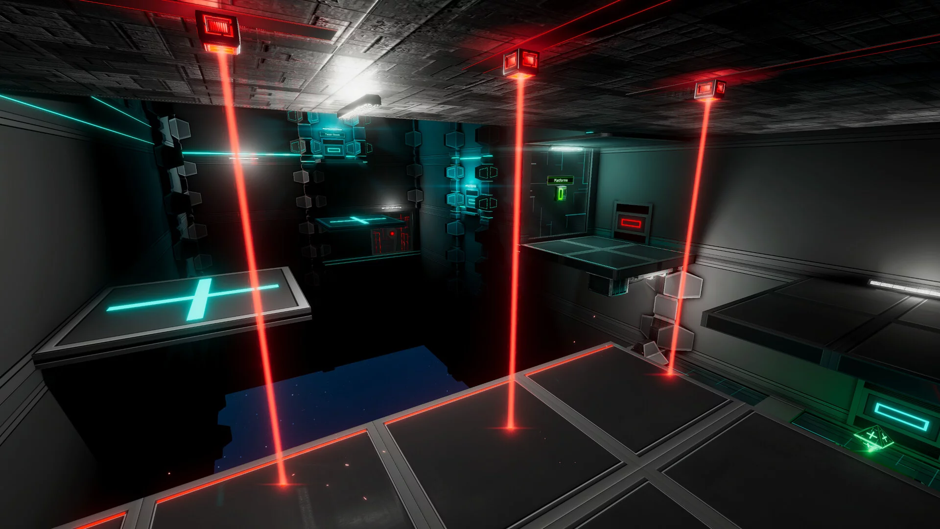 Изображение игры: Fractal Space