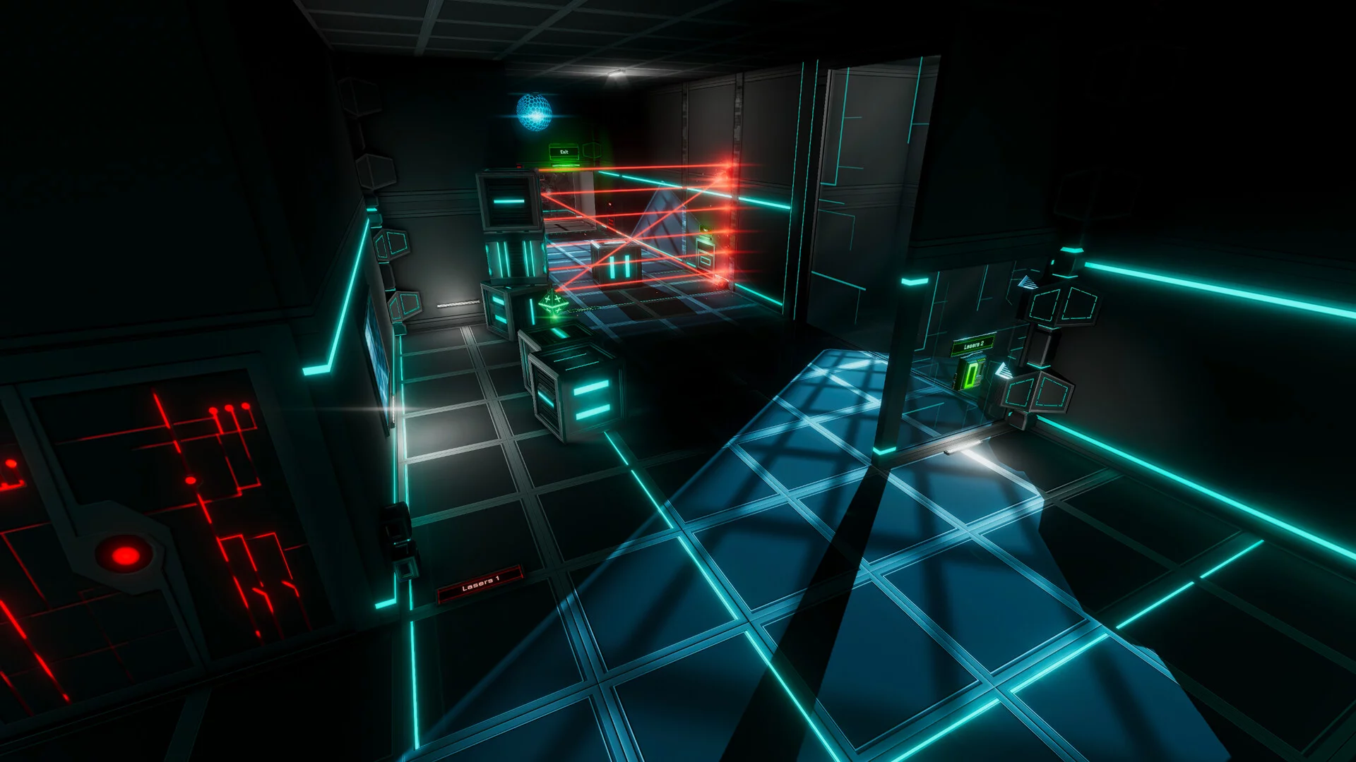 Изображение игры: Fractal Space