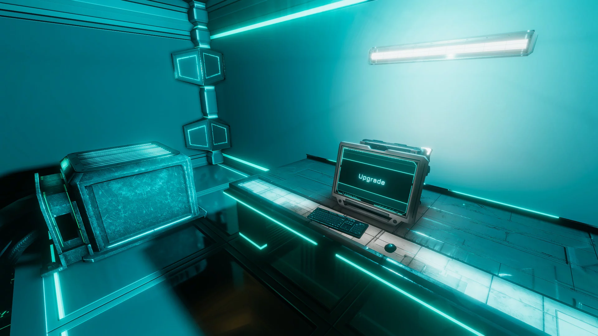 Изображение игры: Fractal Space