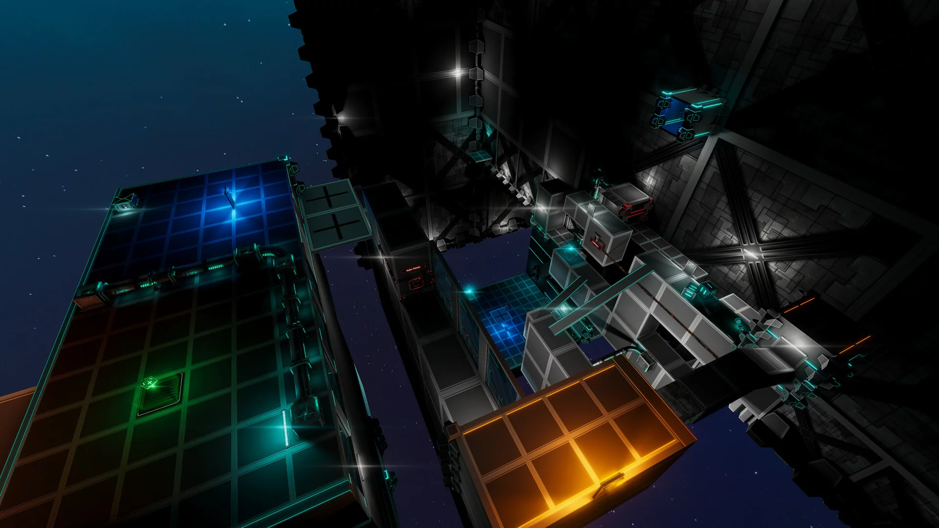 Изображение игры: Fractal Space