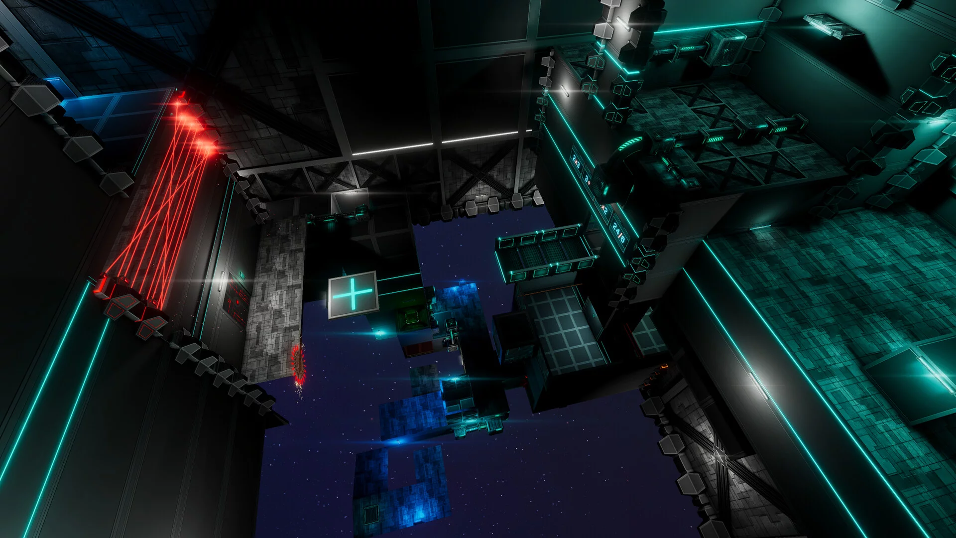 Изображение игры: Fractal Space