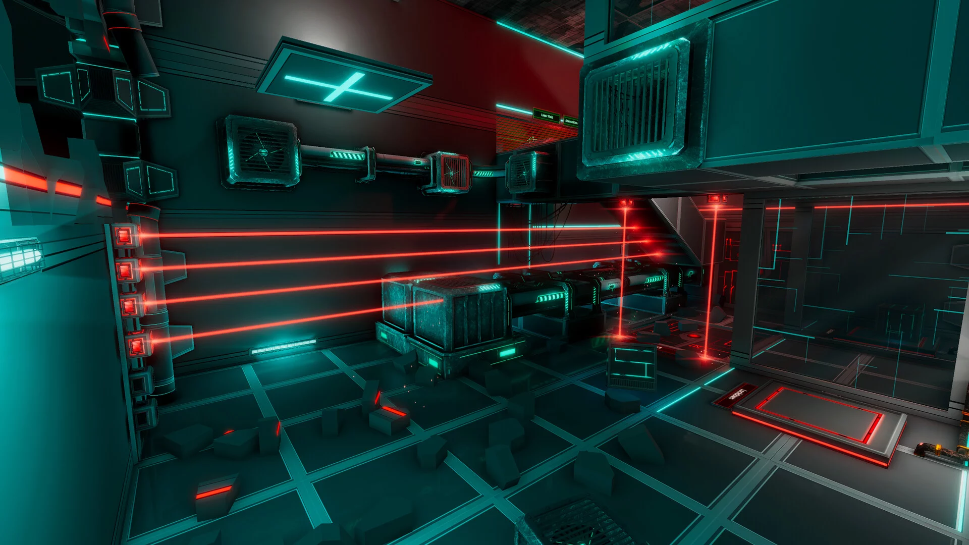 Изображение игры: Fractal Space