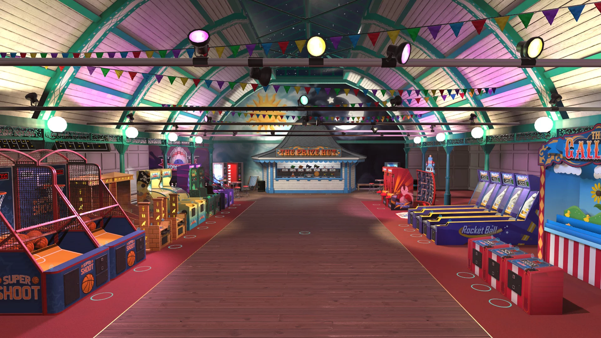 Изображение игры: Pierhead Arcade
