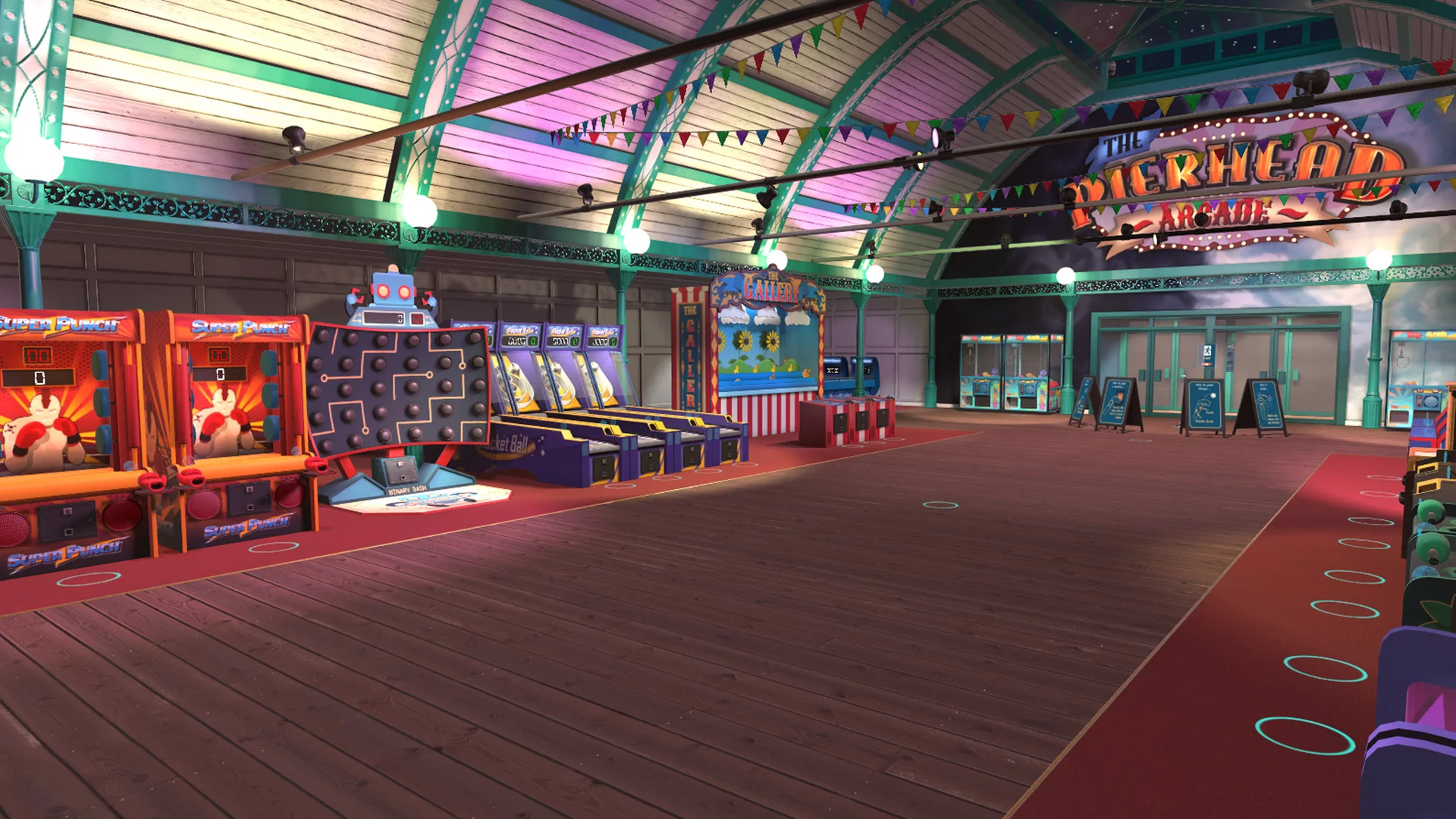 Изображение игры: Pierhead Arcade