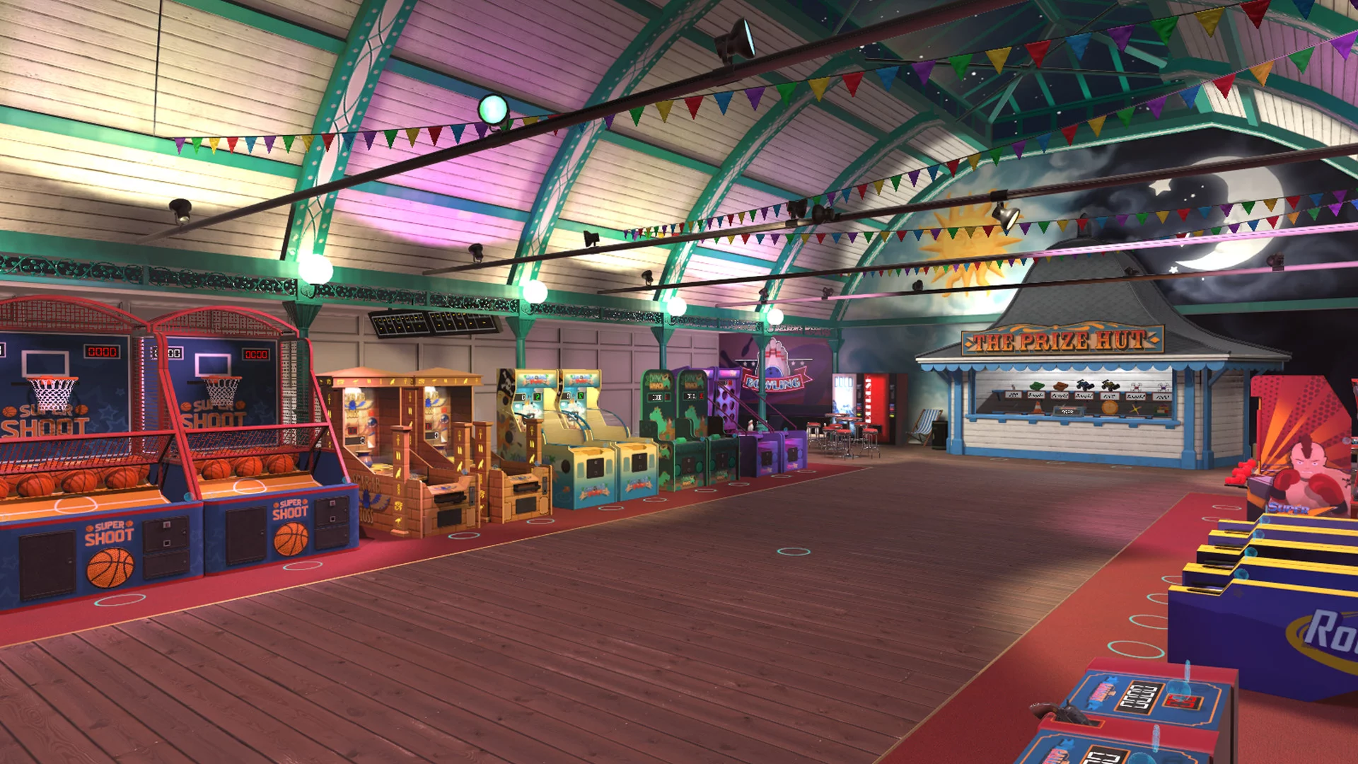 Изображение игры: Pierhead Arcade