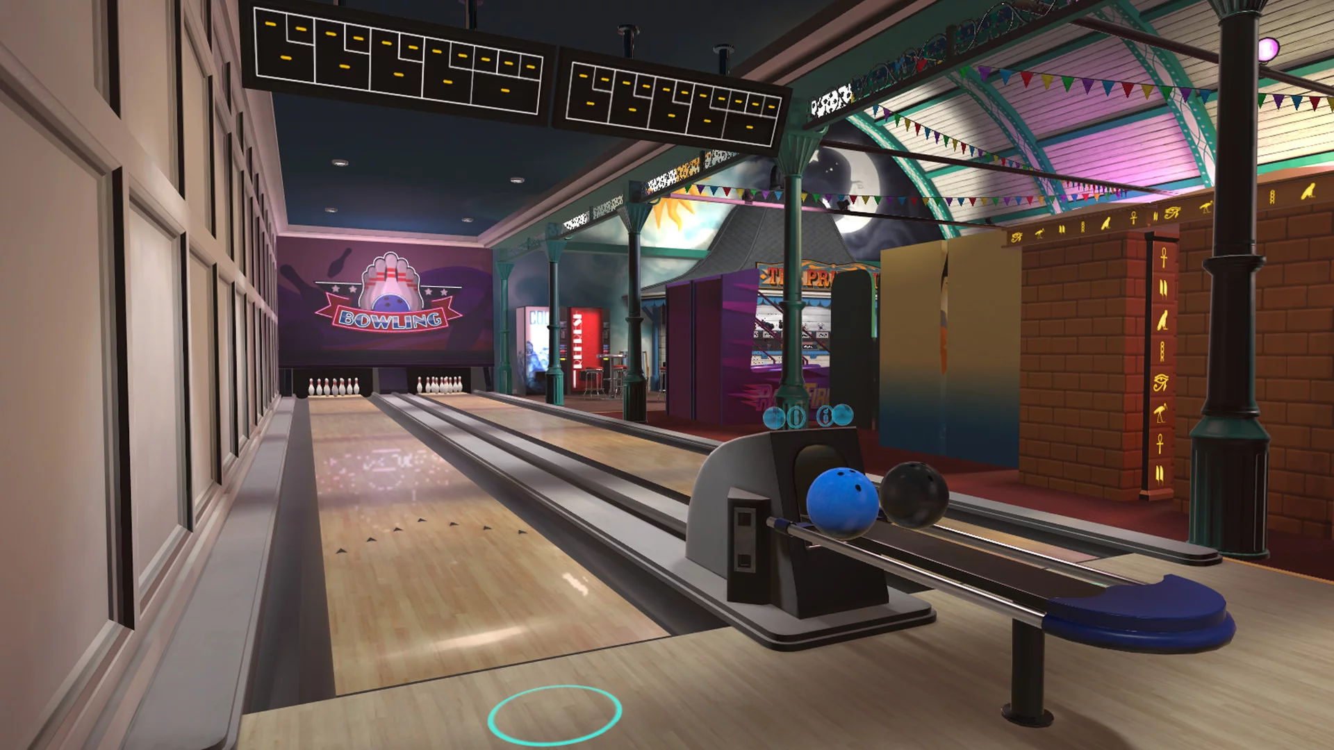 Изображение игры: Pierhead Arcade