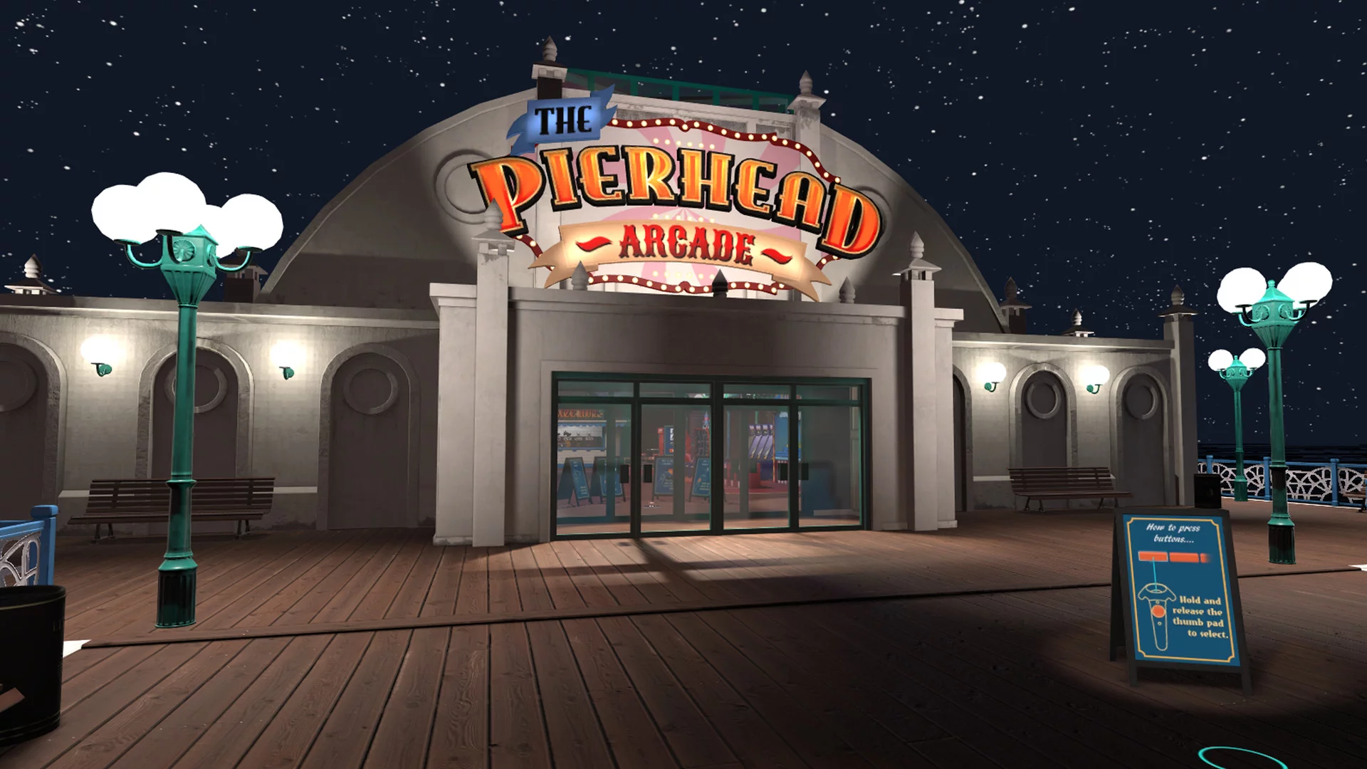 Изображение игры: Pierhead Arcade