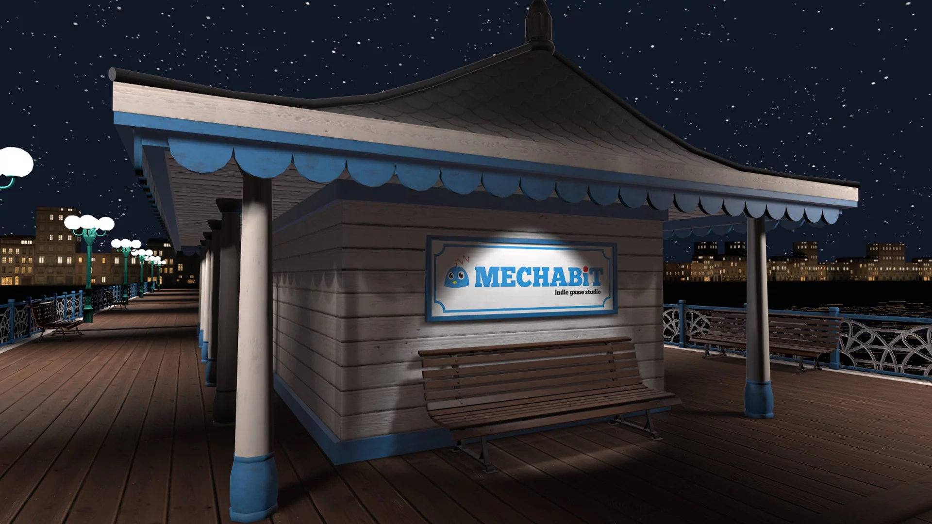 Изображение игры: Pierhead Arcade