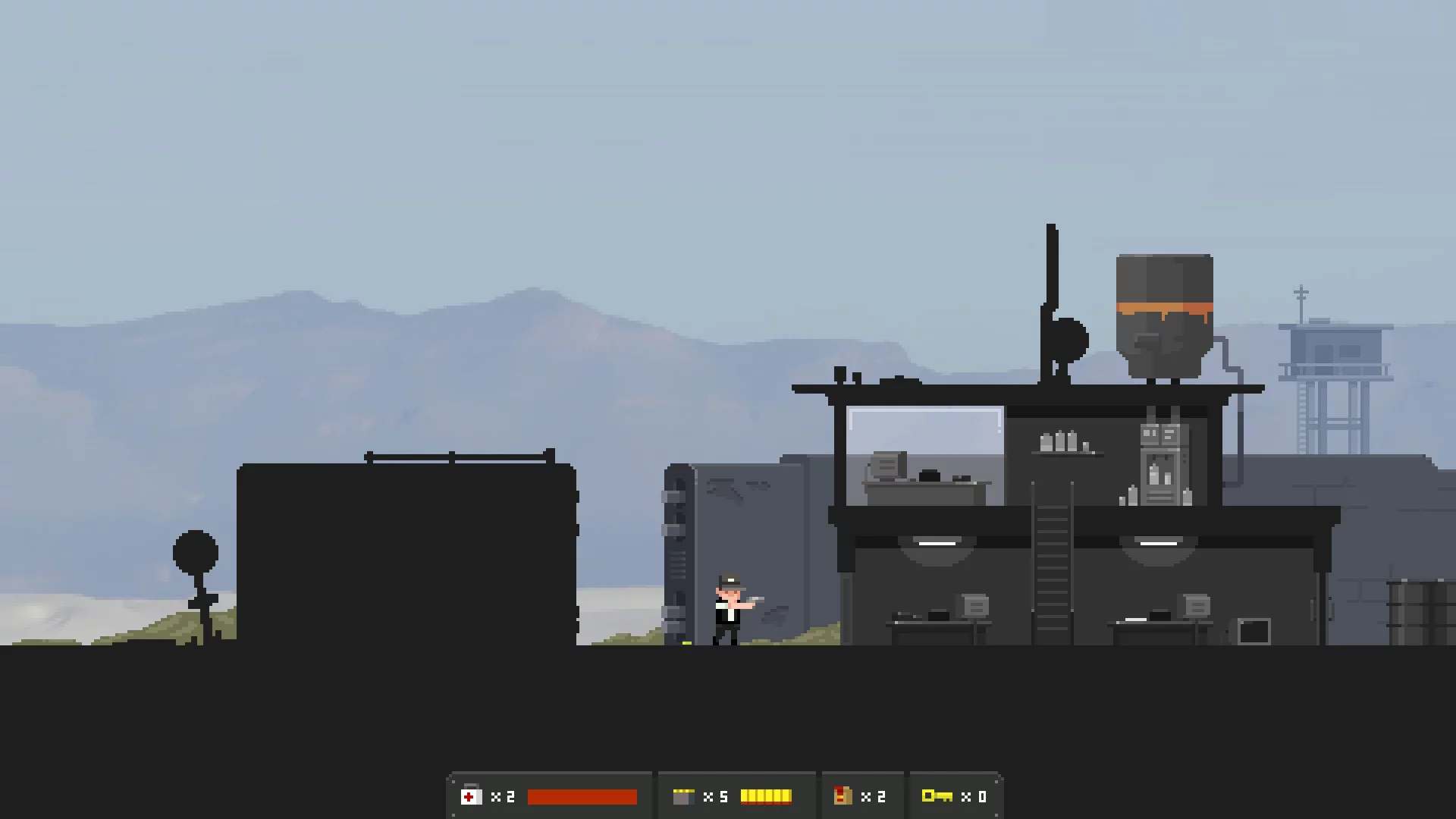Изображение игры: The Final Station