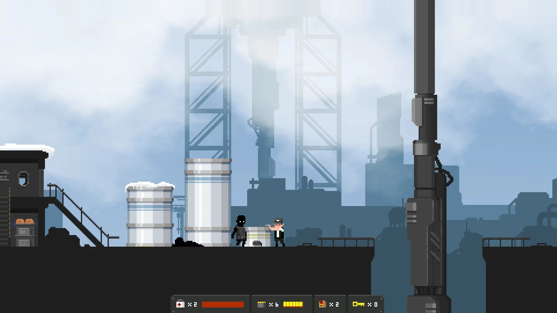 Изображение игры: The Final Station