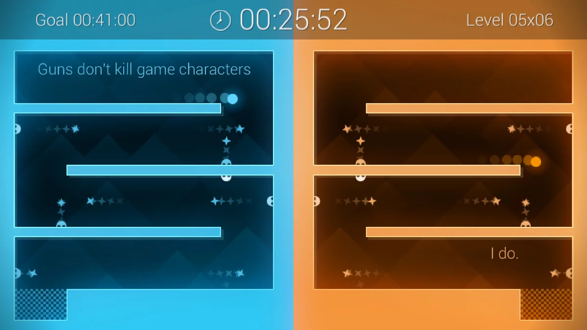 Изображение игры: Binaries