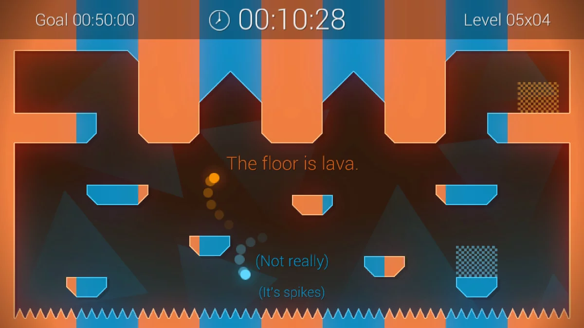 Изображение игры: Binaries