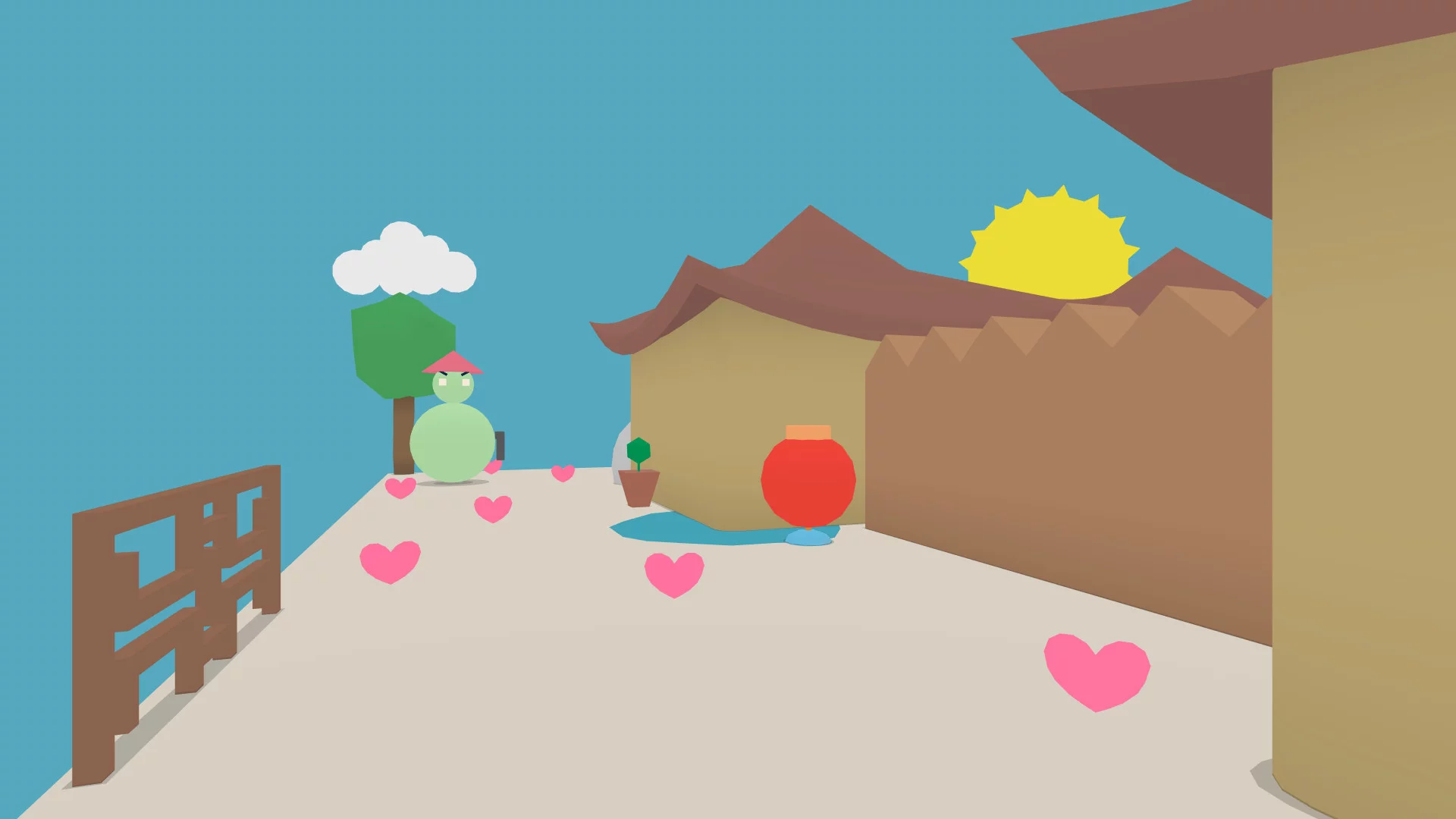 Изображение игры: Lovely Planet Arcade
