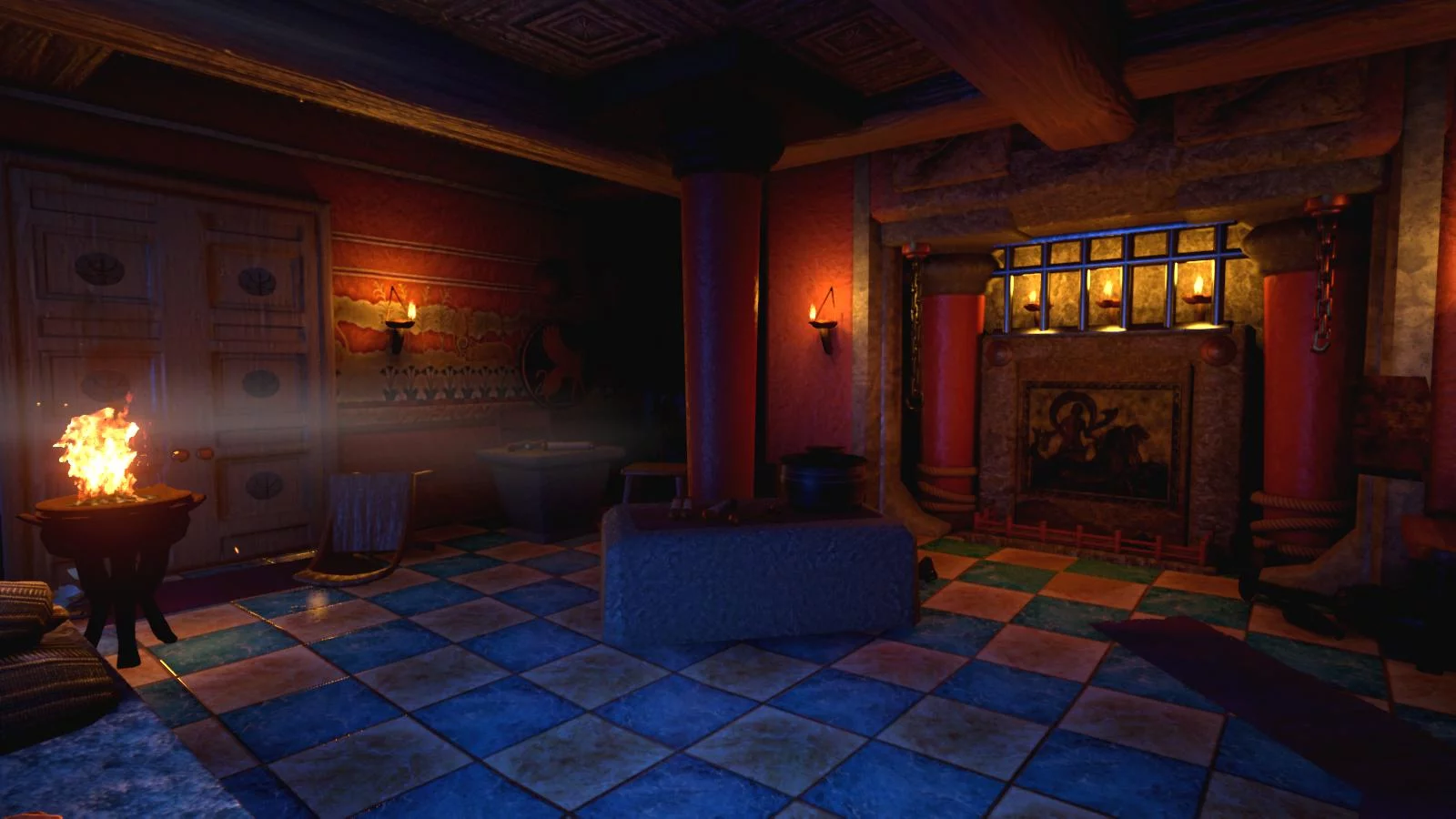 Изображение игры: Medusa's Labyrinth