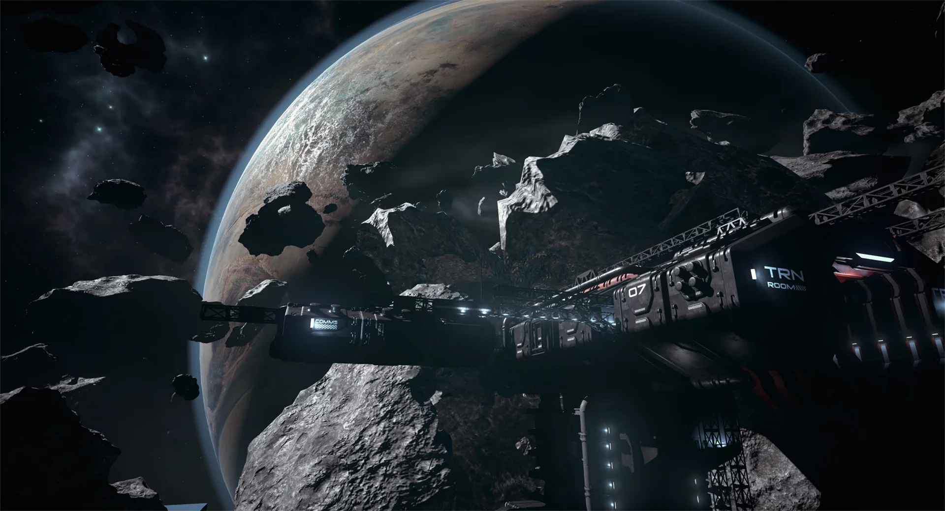 Изображение игры: Detached