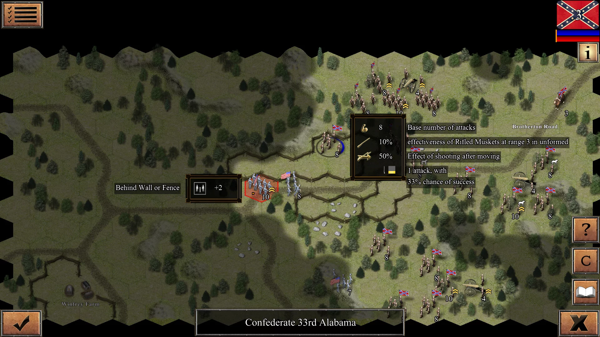 Изображение игры: Civil War: 1863