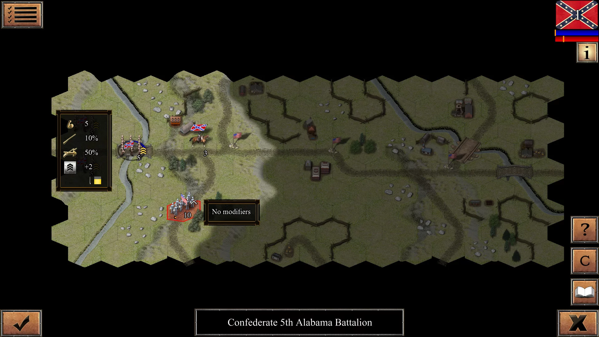 Изображение игры: Civil War: 1863