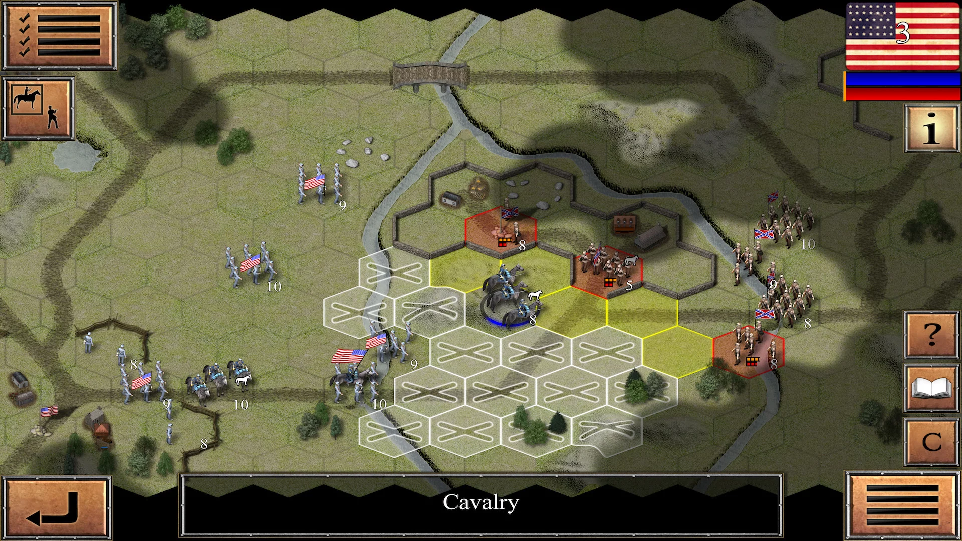 Изображение игры: Civil War: 1863