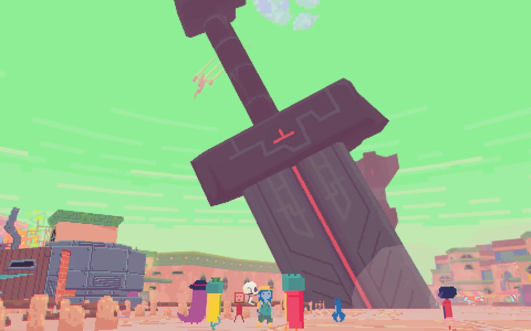 Изображение игры: Diaries of a Spaceport Janitor