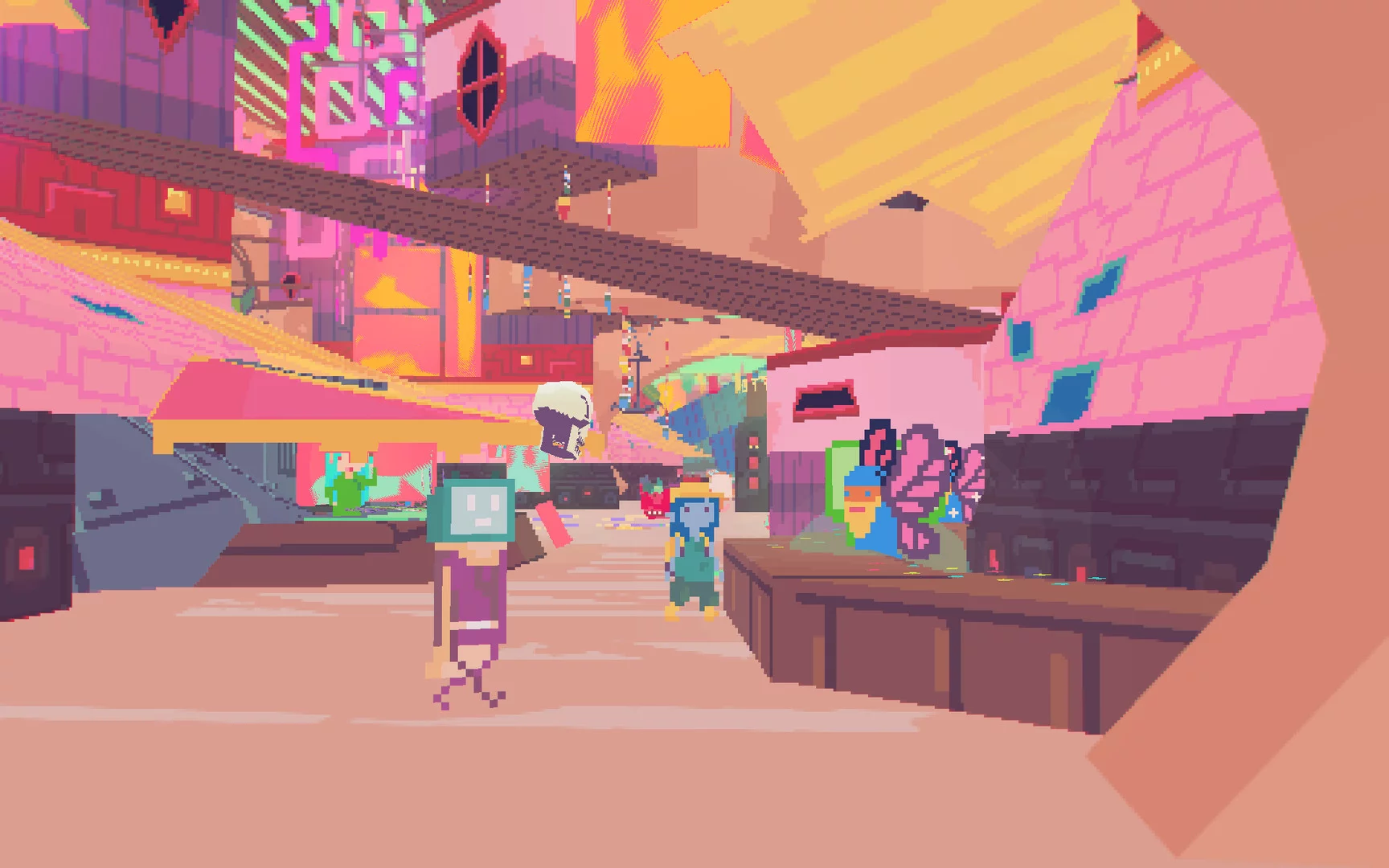 Изображение игры: Diaries of a Spaceport Janitor