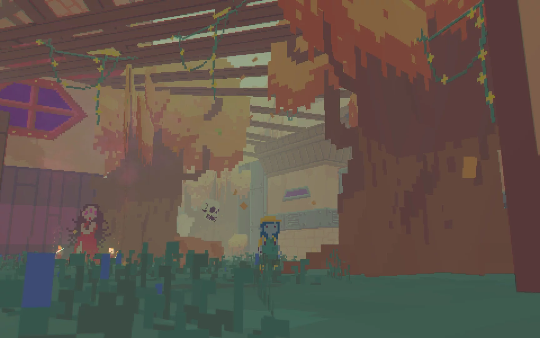 Изображение игры: Diaries of a Spaceport Janitor