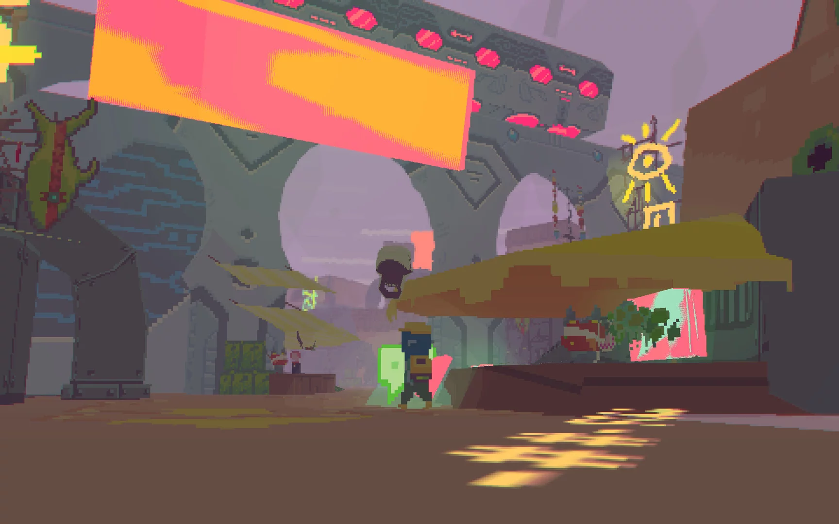 Изображение игры: Diaries of a Spaceport Janitor