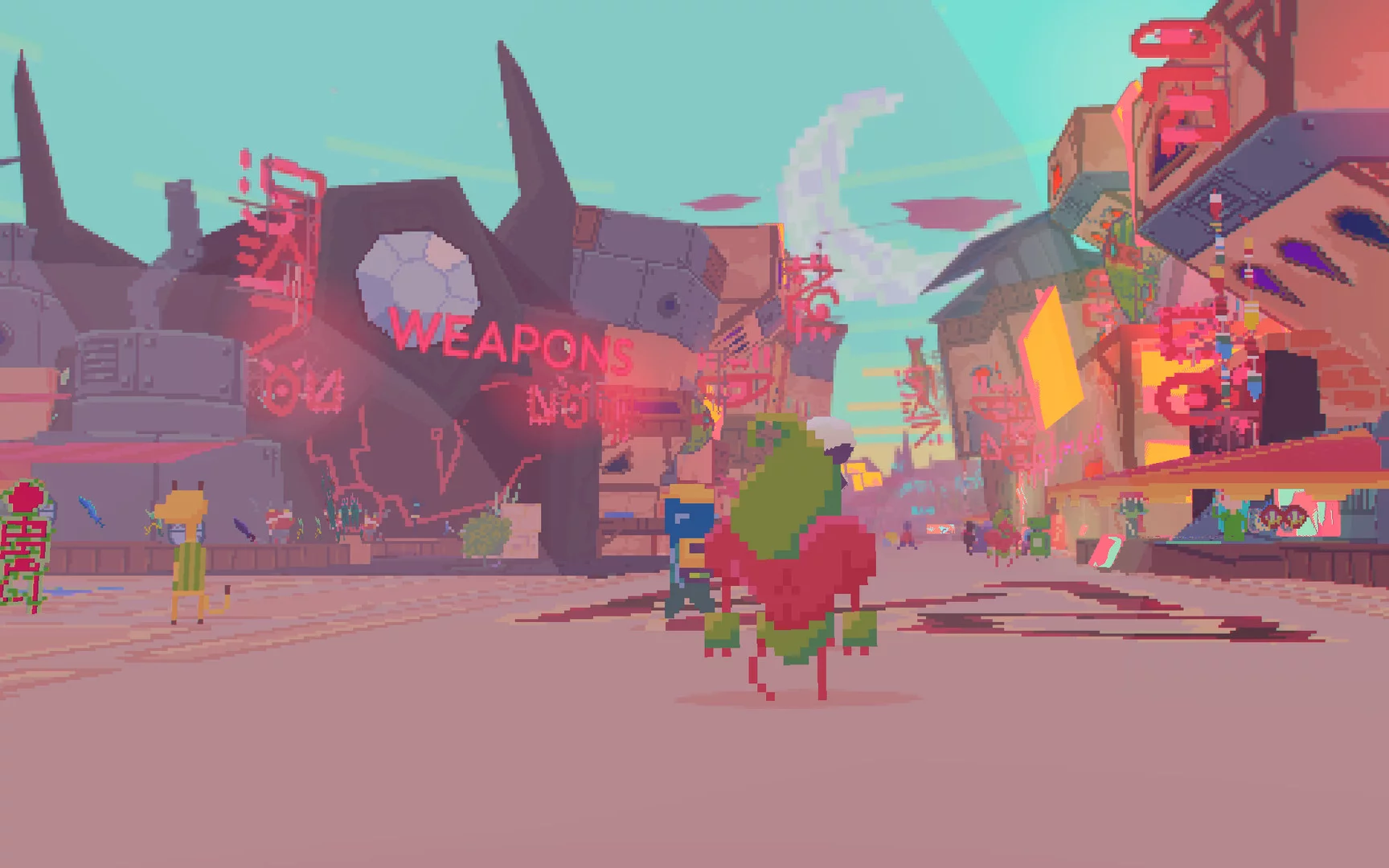 Изображение игры: Diaries of a Spaceport Janitor