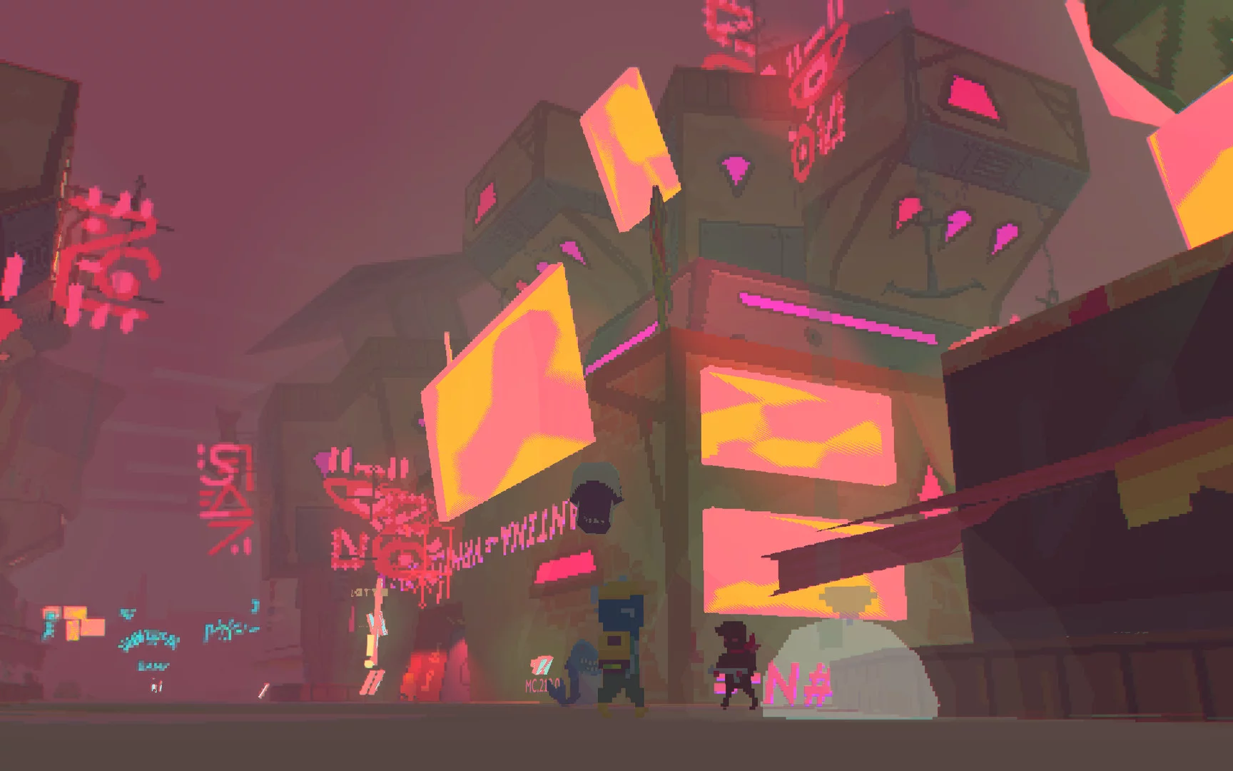 Изображение игры: Diaries of a Spaceport Janitor
