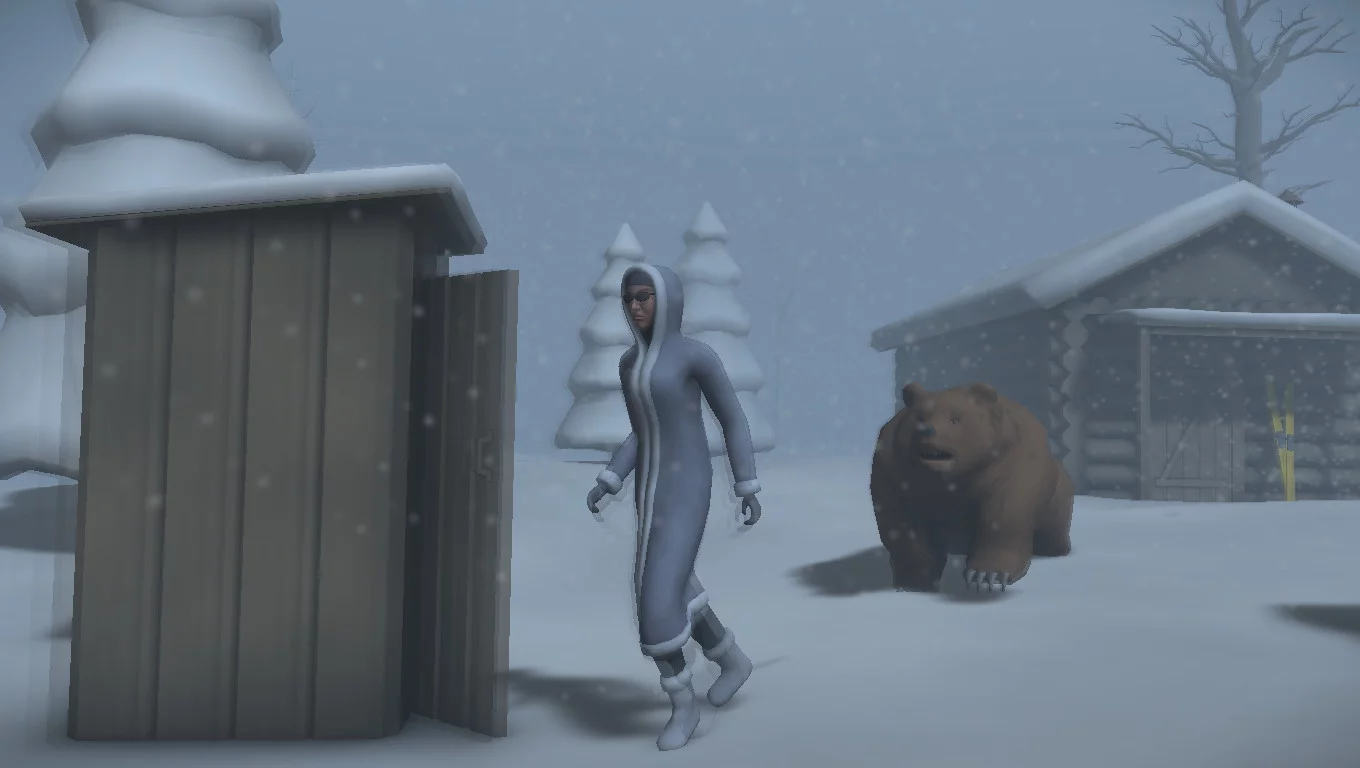Изображение игры: Arctic alive