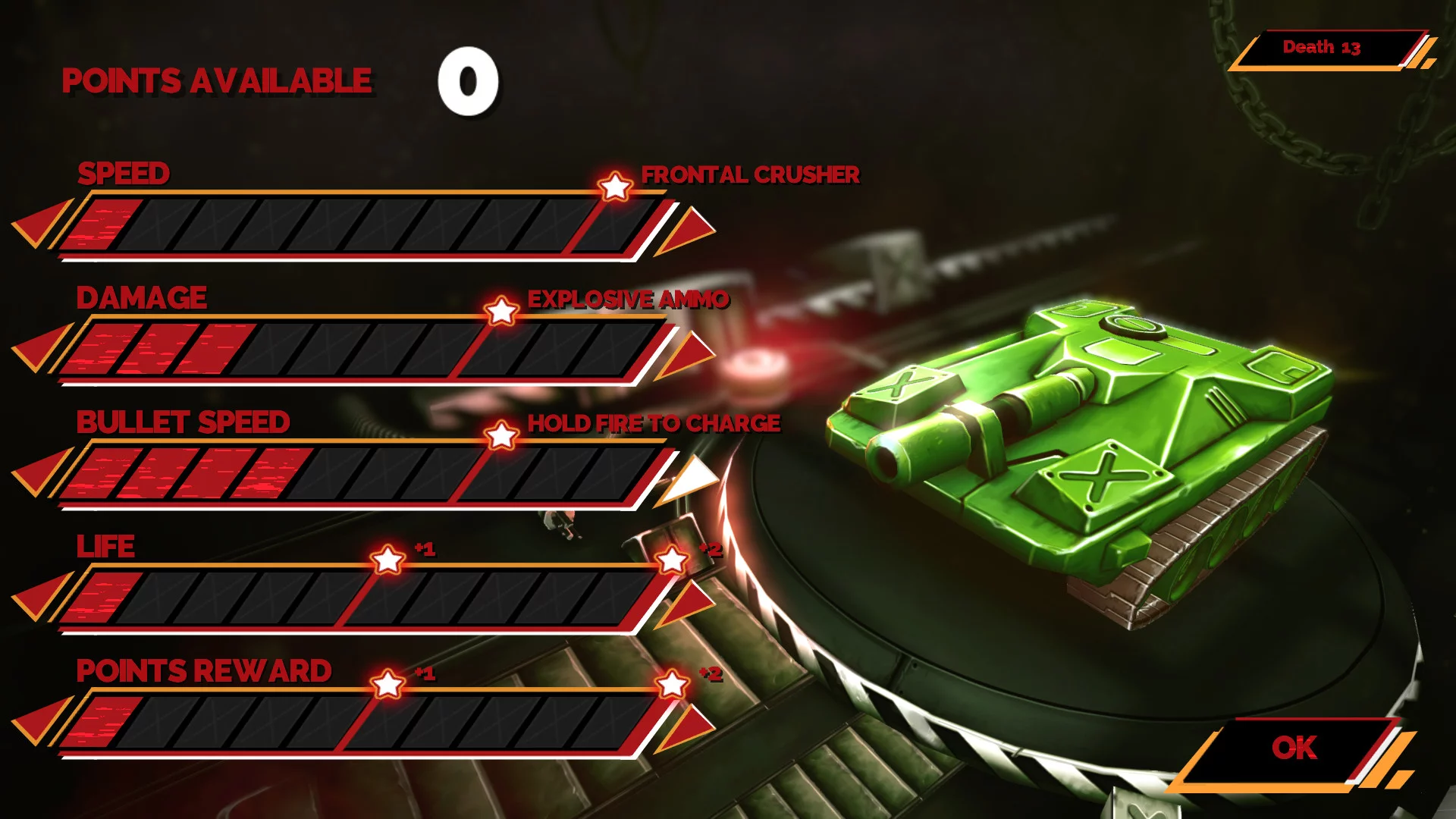 Изображение игры: Tank Brawl