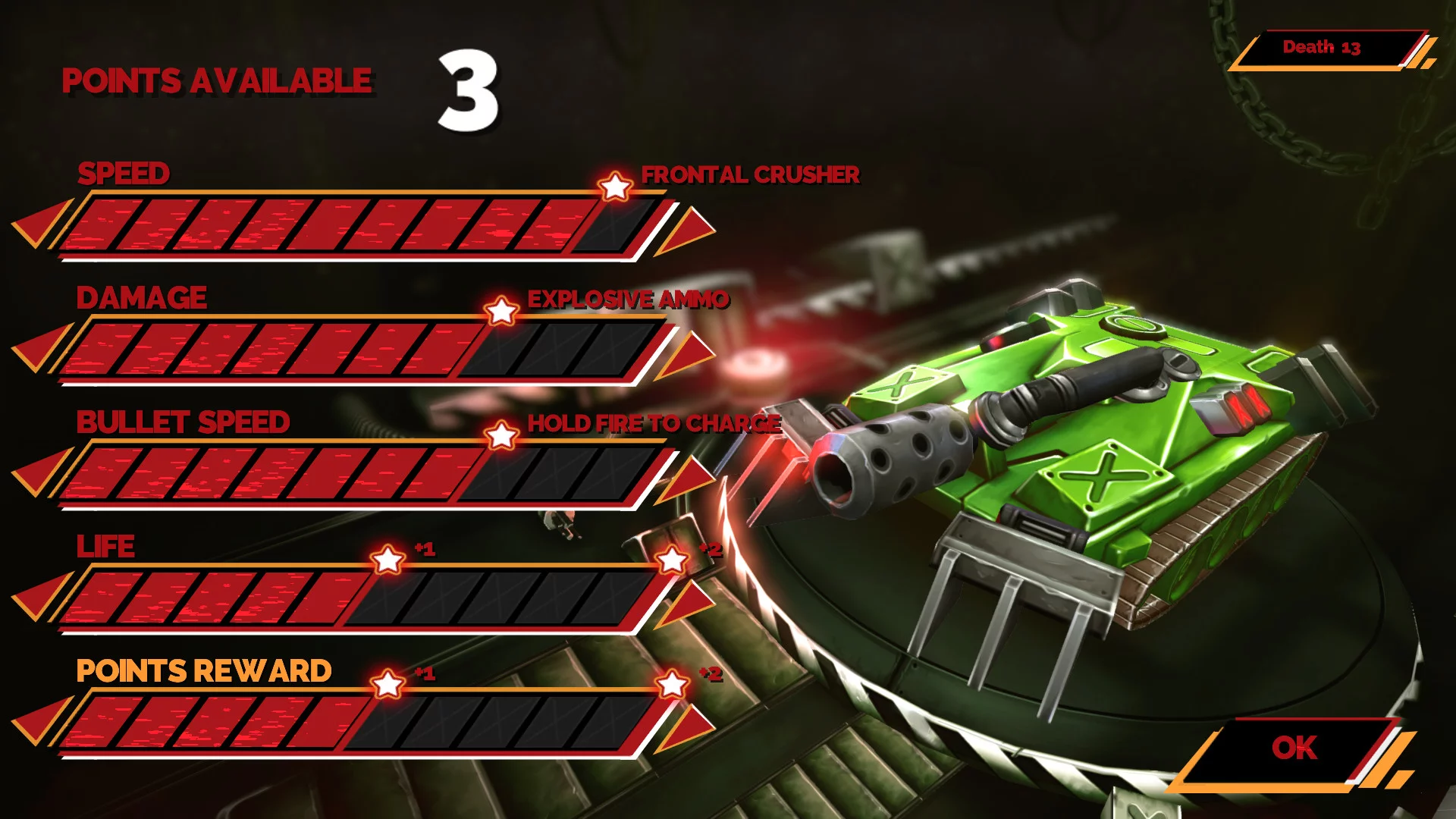 Изображение игры: Tank Brawl