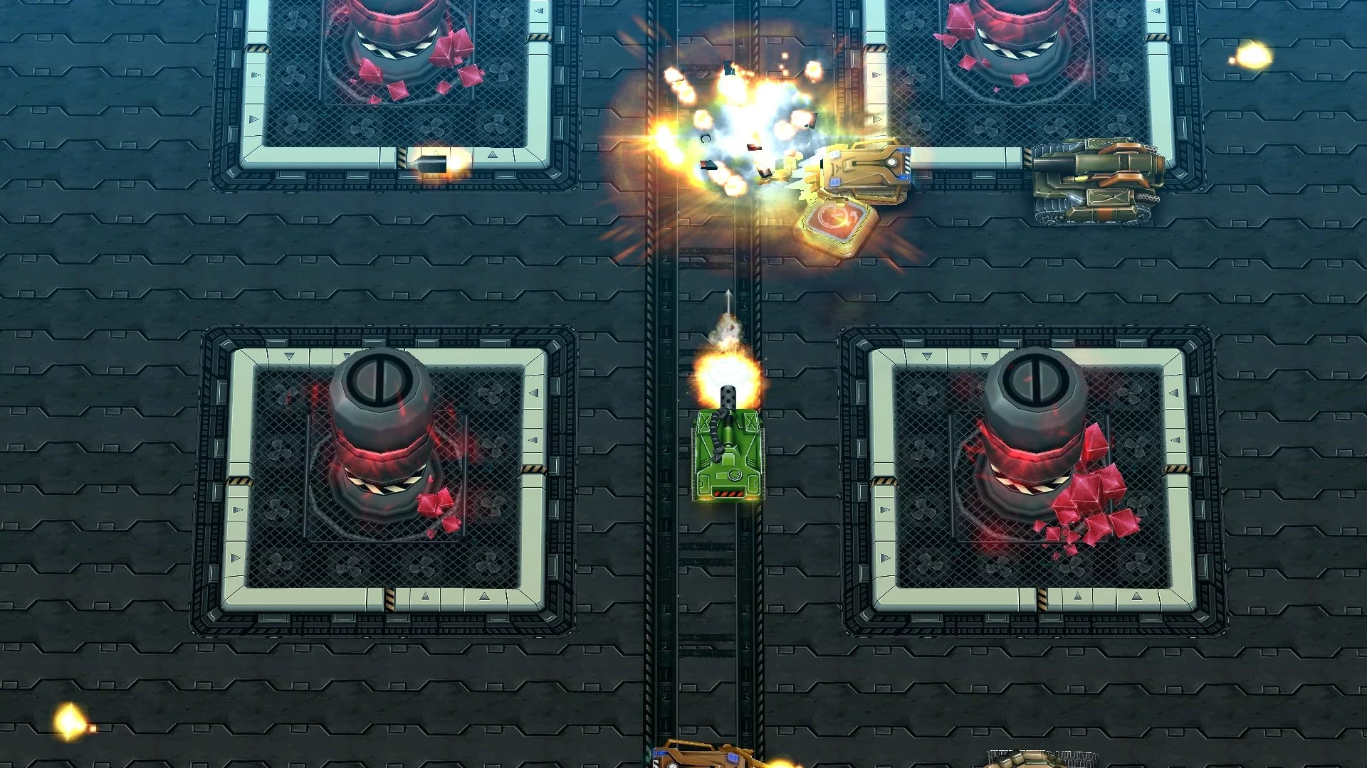 Изображение игры: Tank Brawl