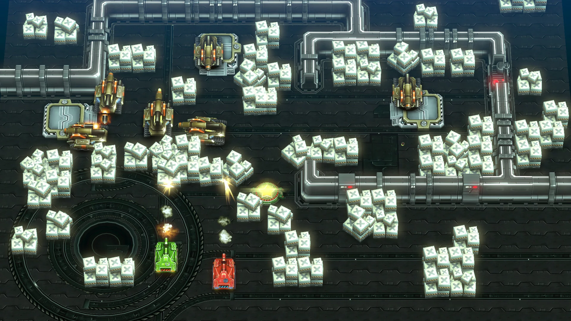Изображение игры: Tank Brawl