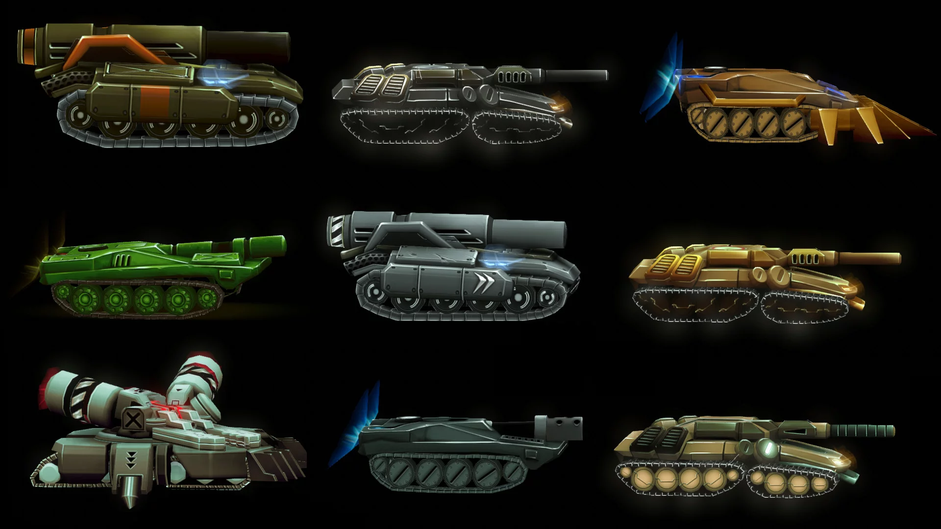Изображение игры: Tank Brawl