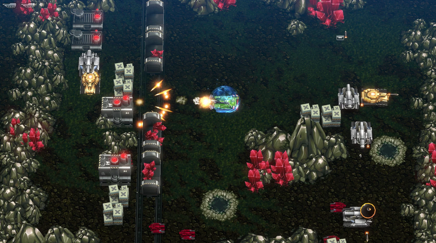 Изображение игры: Tank Brawl