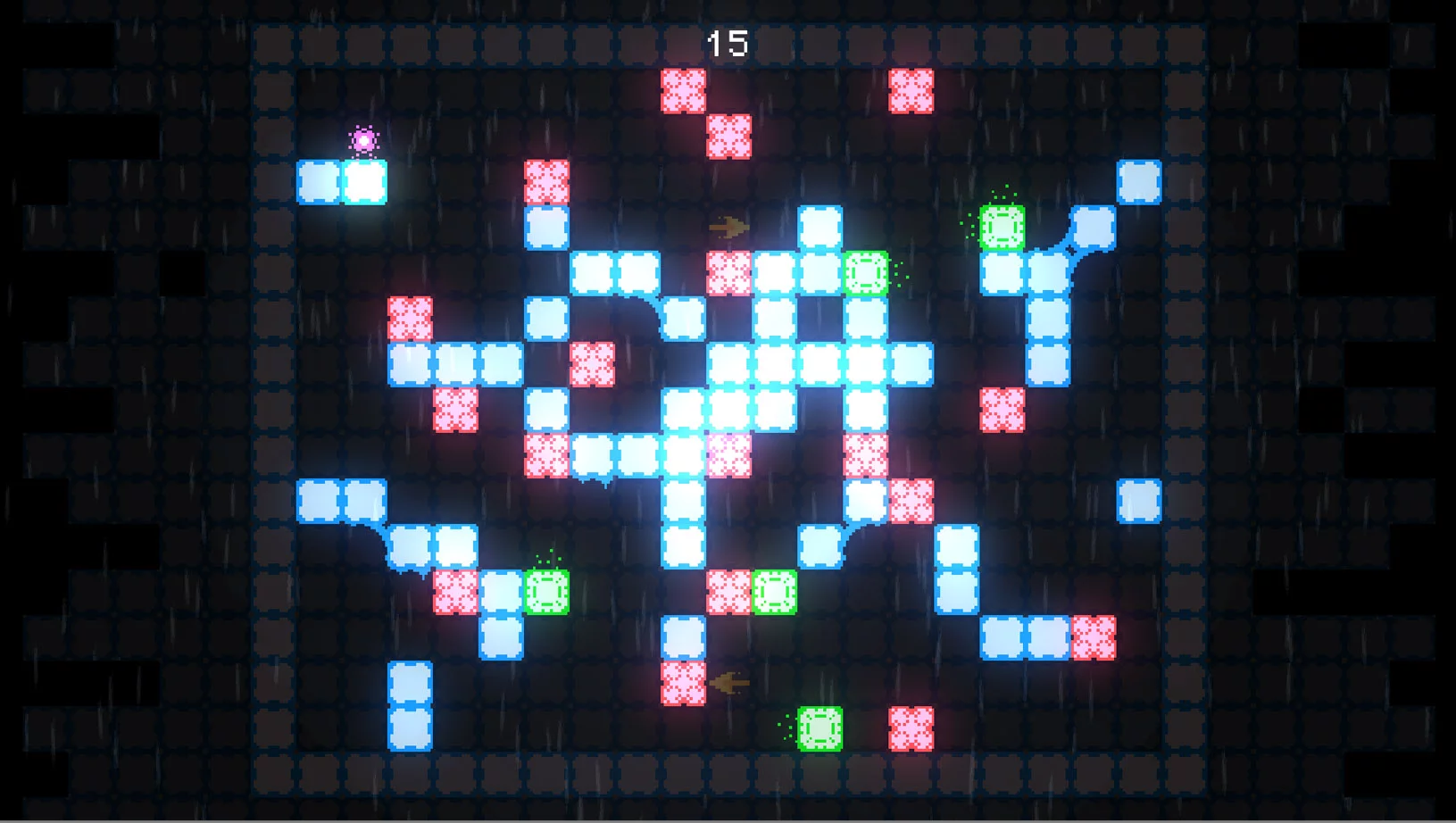Изображение игры: Mosaic Maze