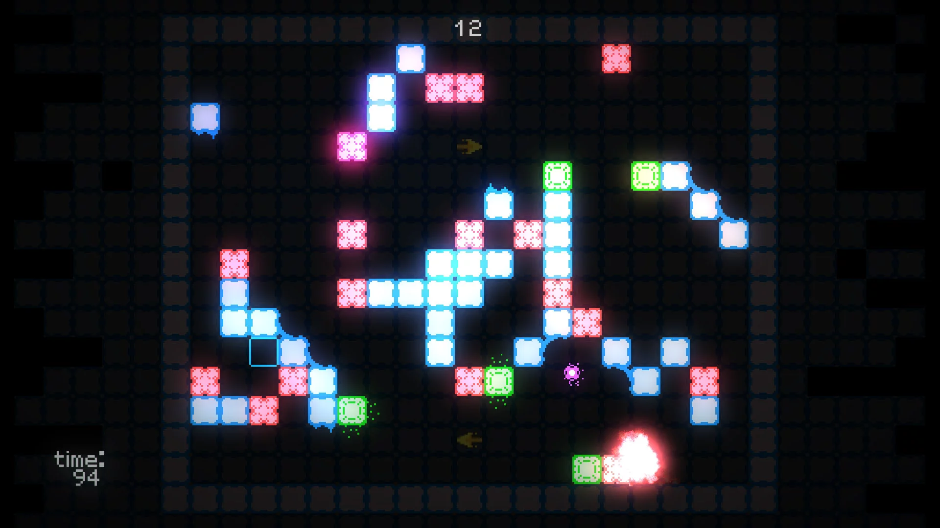 Изображение игры: Mosaic Maze