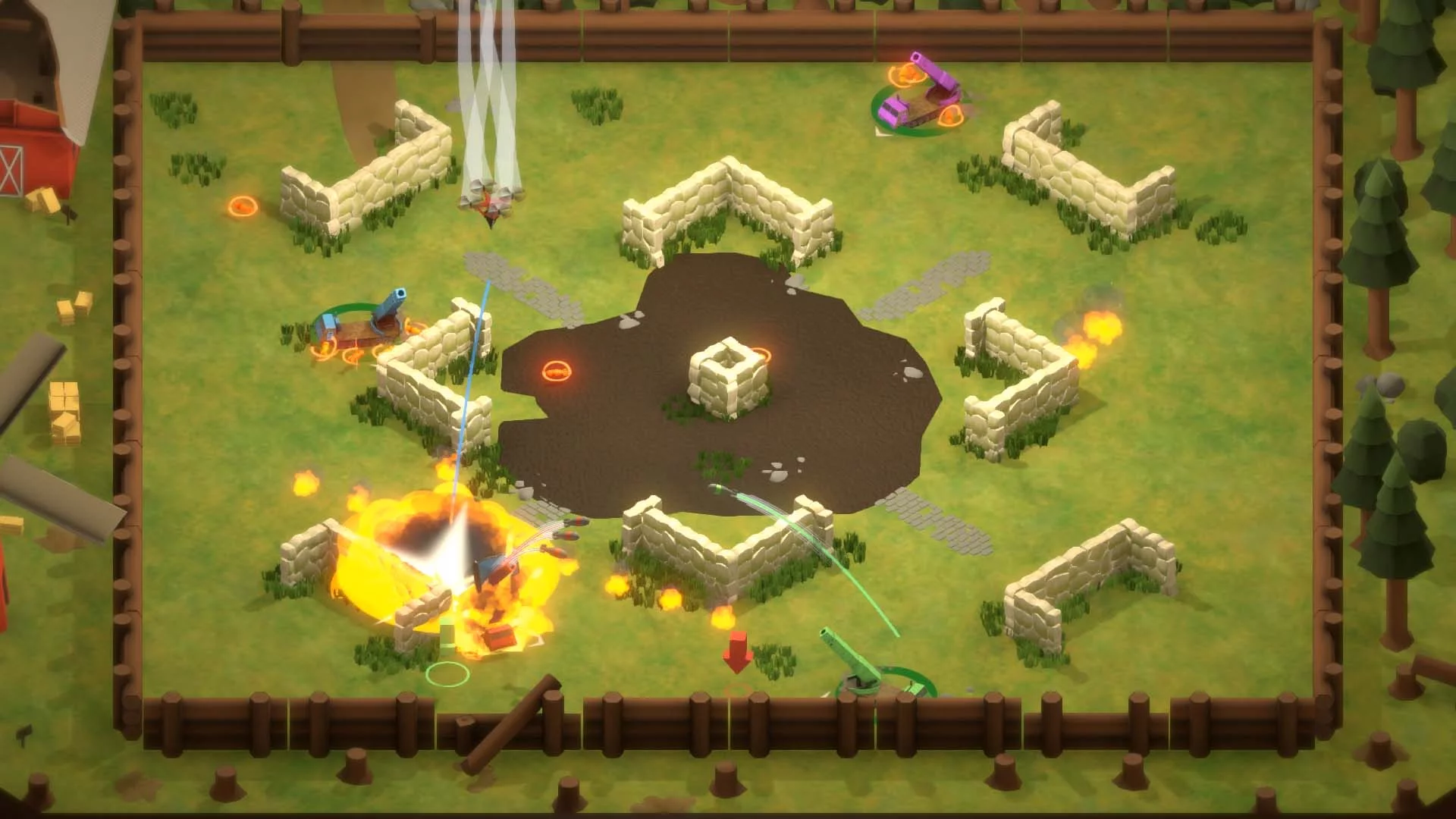 Изображение игры: Toys of War