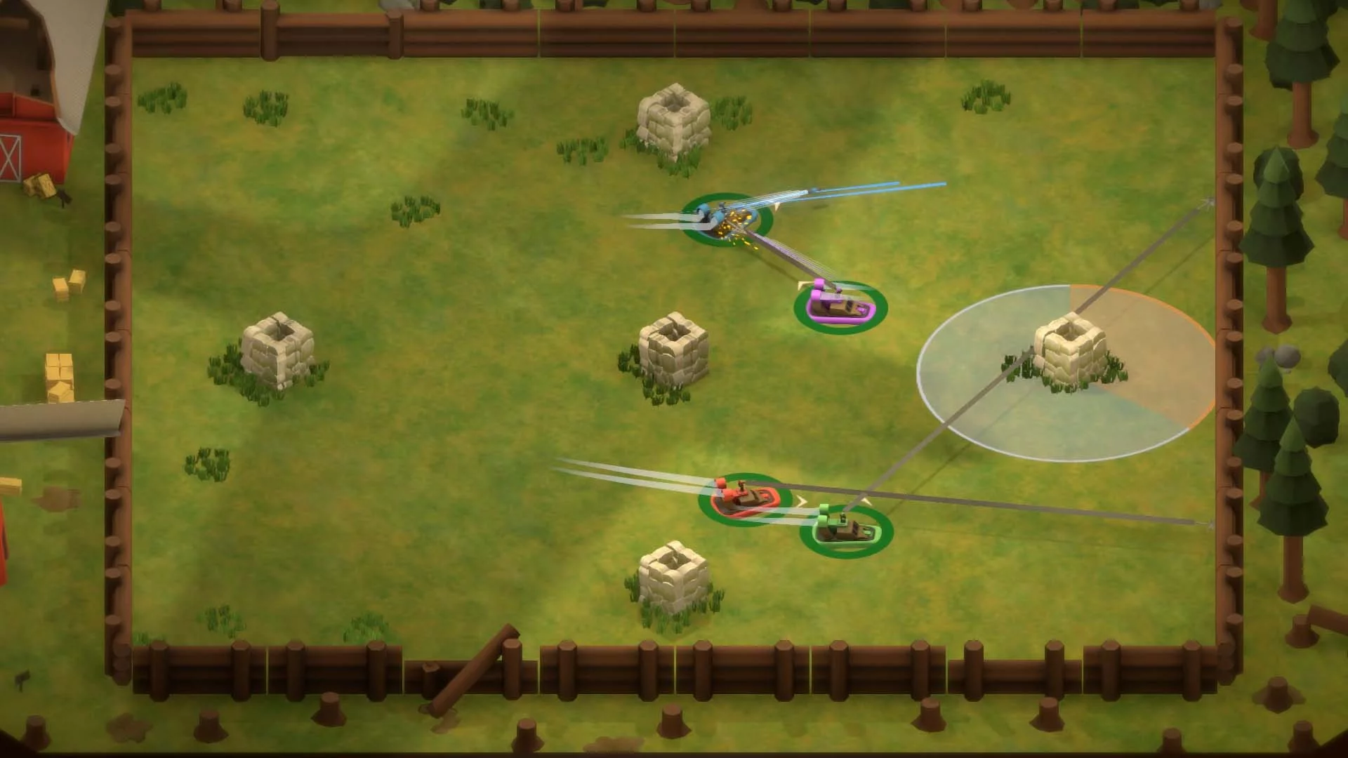 Изображение игры: Toys of War