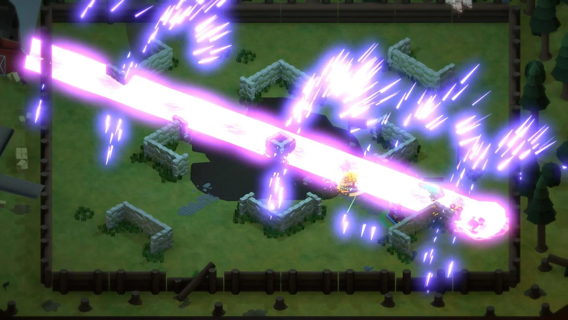 Изображение игры: Toys of War