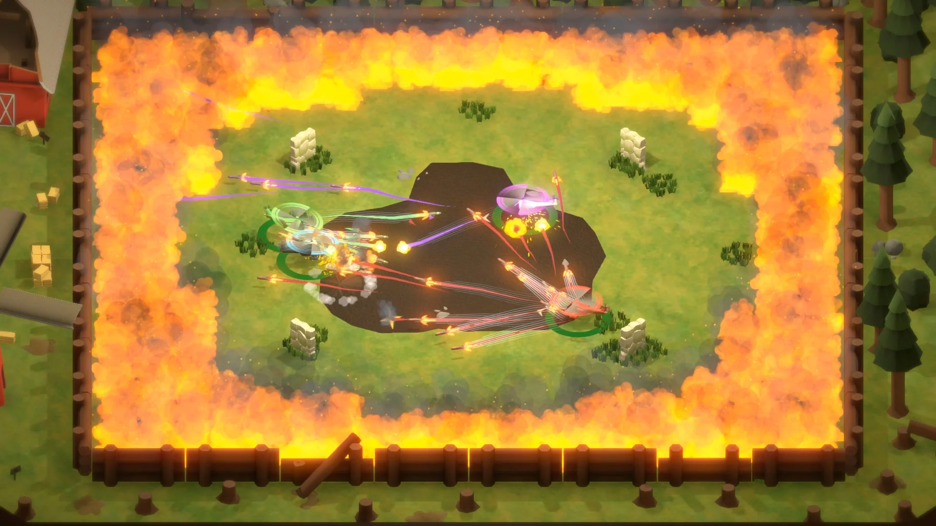 Изображение игры: Toys of War