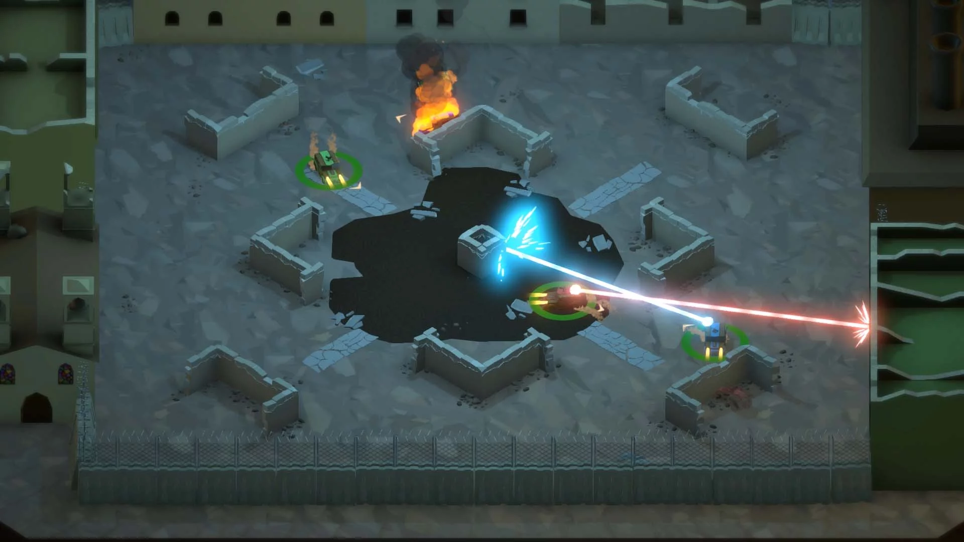Изображение игры: Toys of War