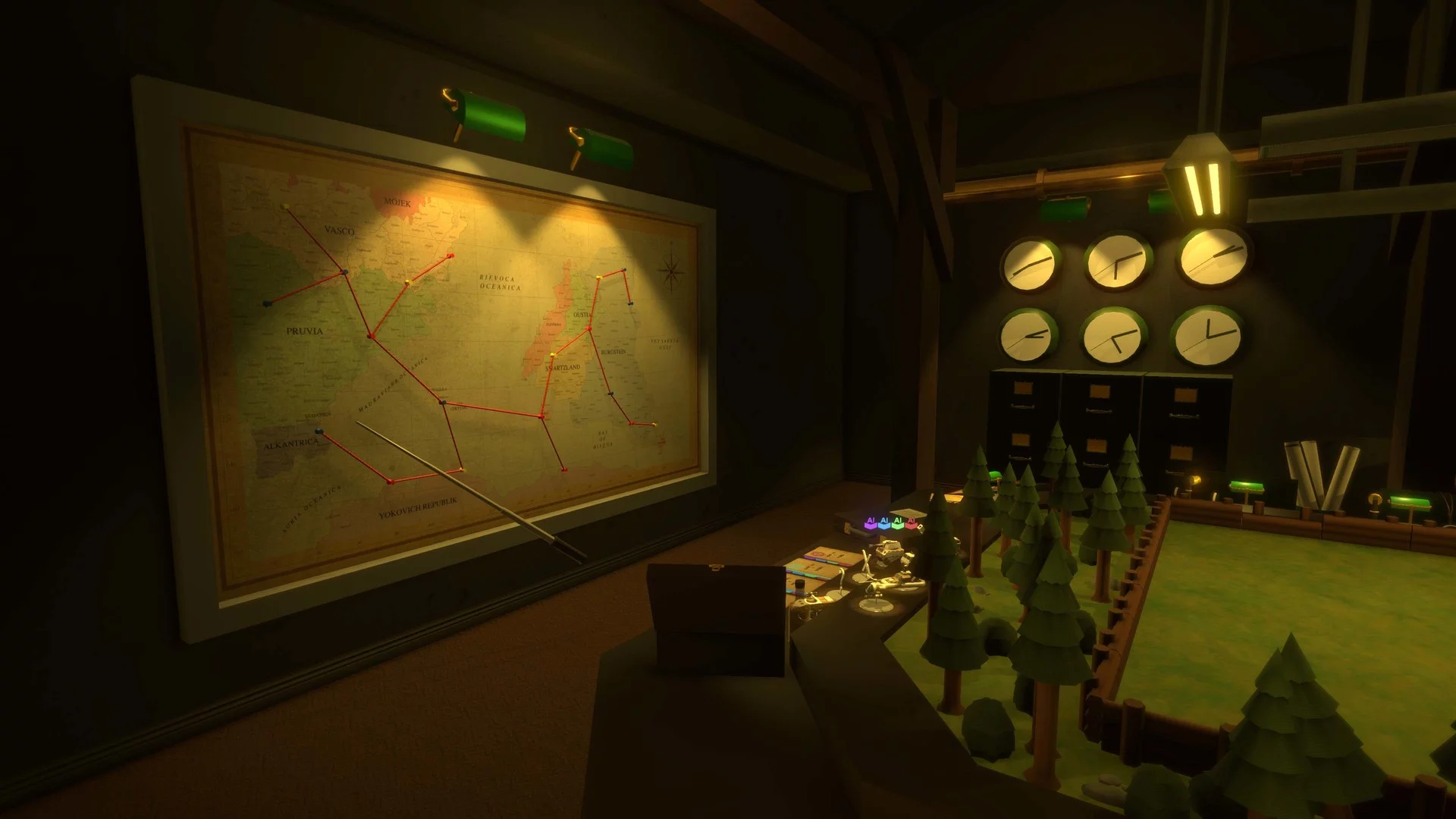 Изображение игры: Toys of War