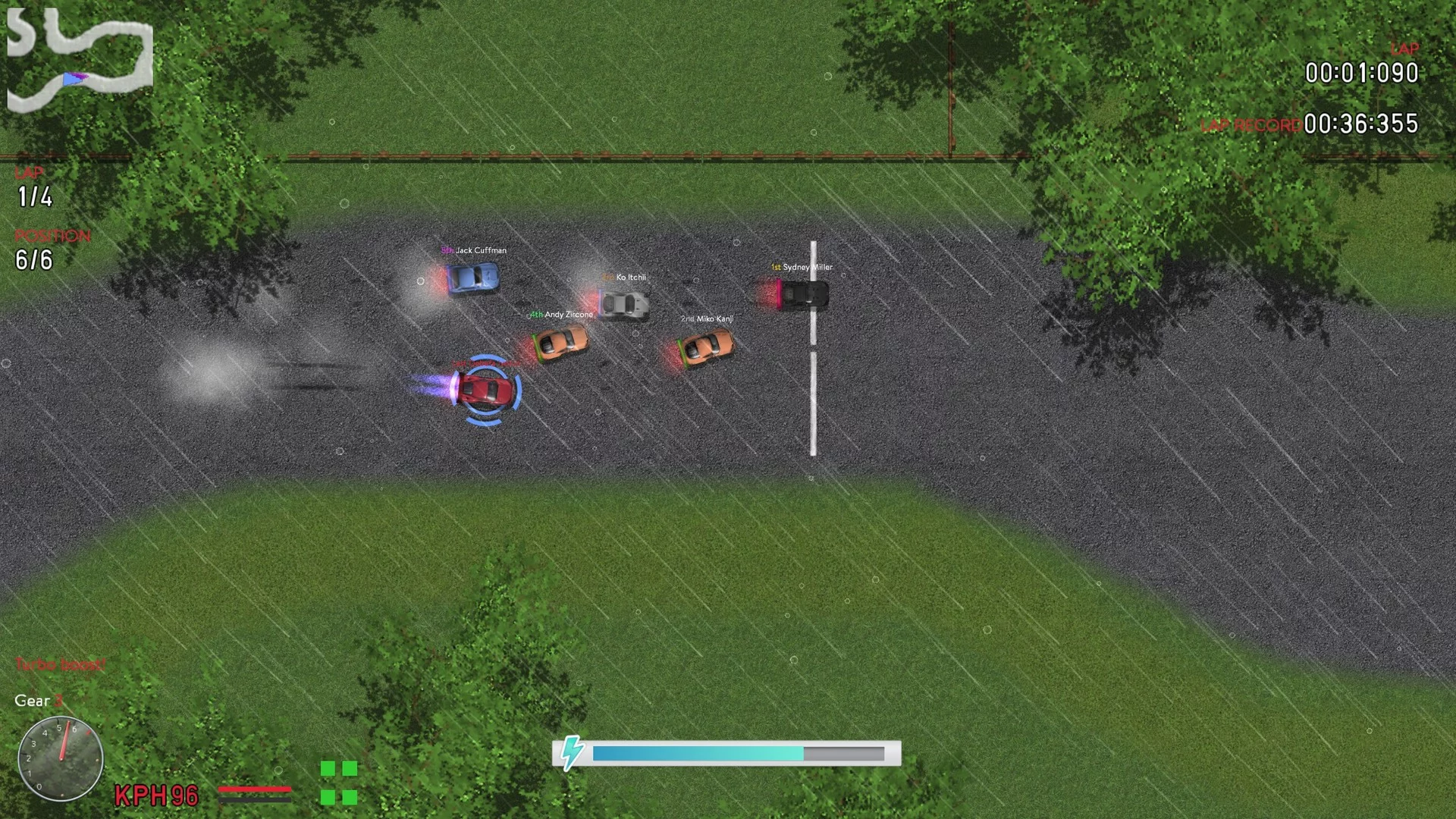 Изображение игры: Roadclub: League Racing
