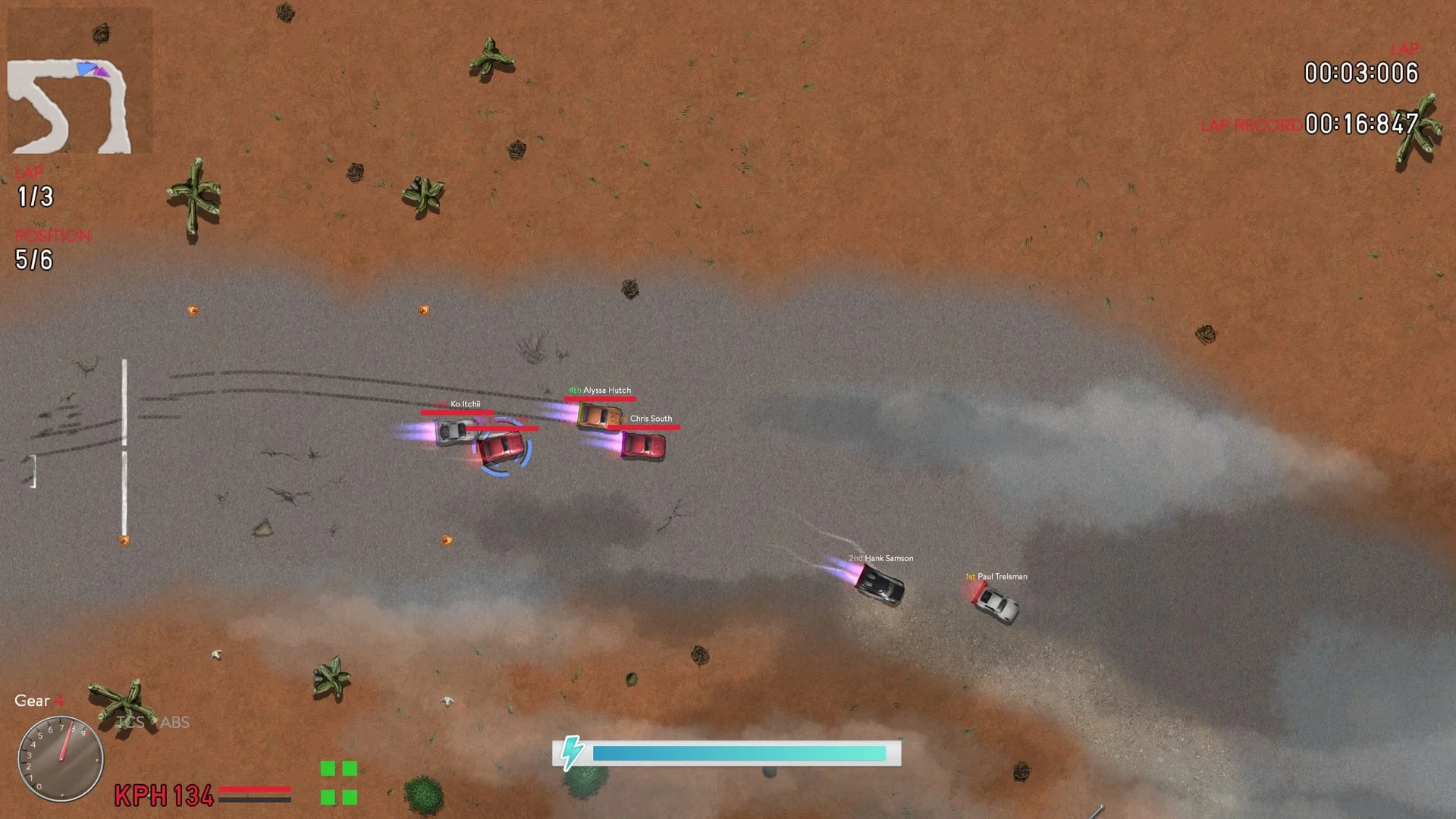 Изображение игры: Roadclub: League Racing