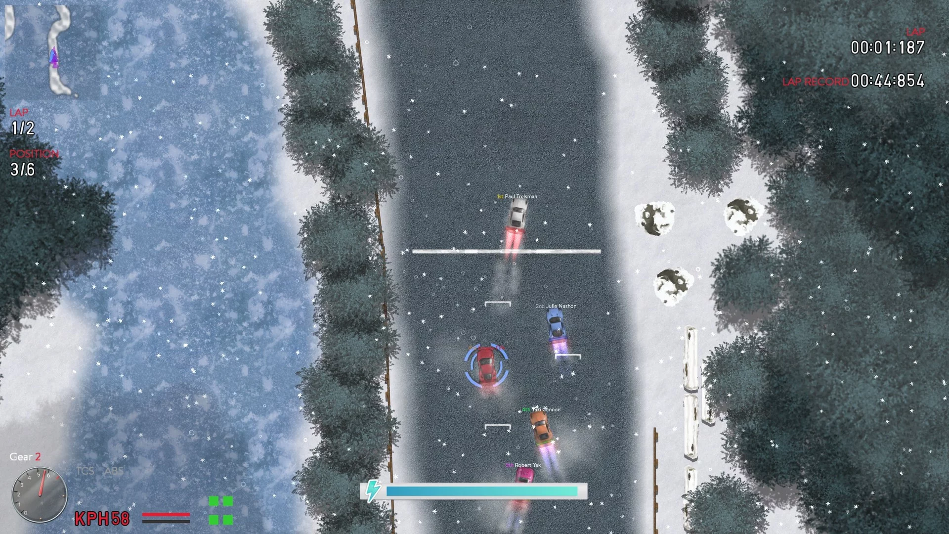 Изображение игры: Roadclub: League Racing