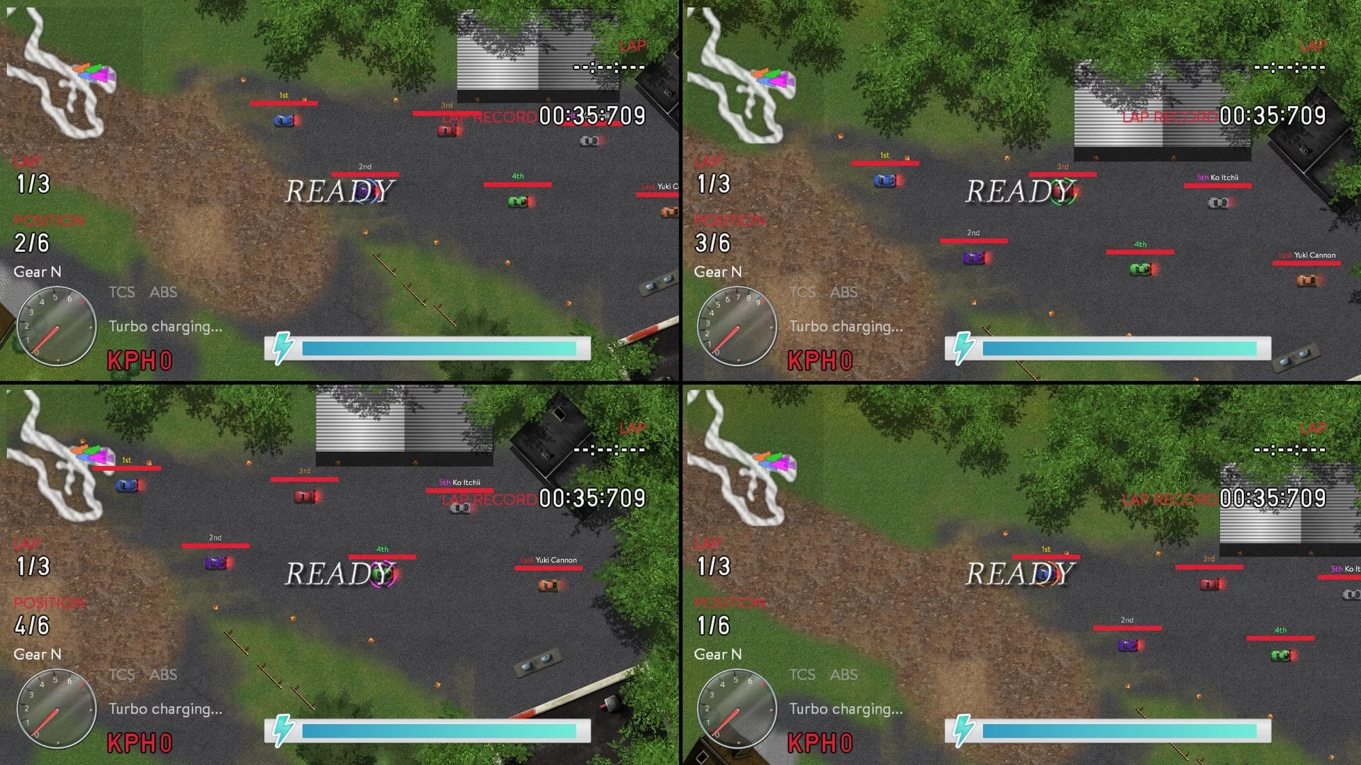 Изображение игры: Roadclub: League Racing